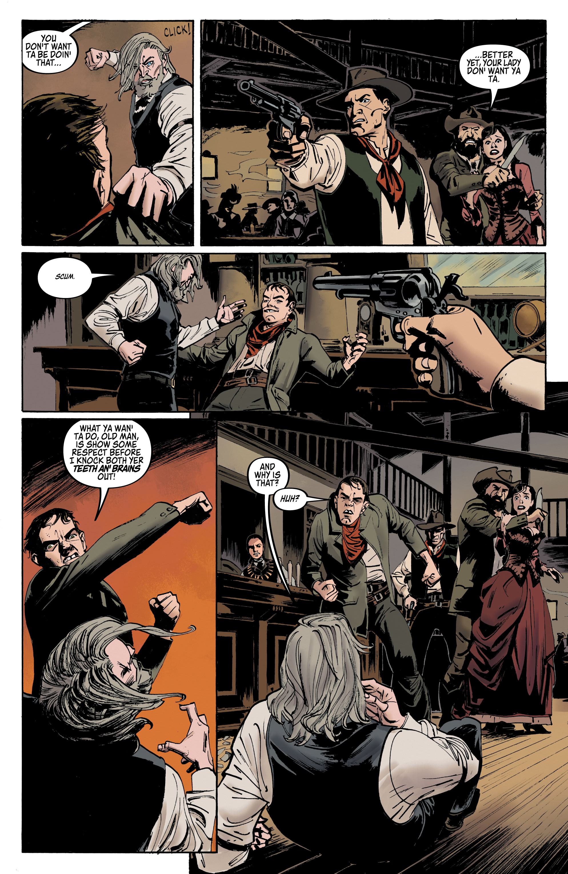 Cross to Bear (2021-) issue 1 - Page 14