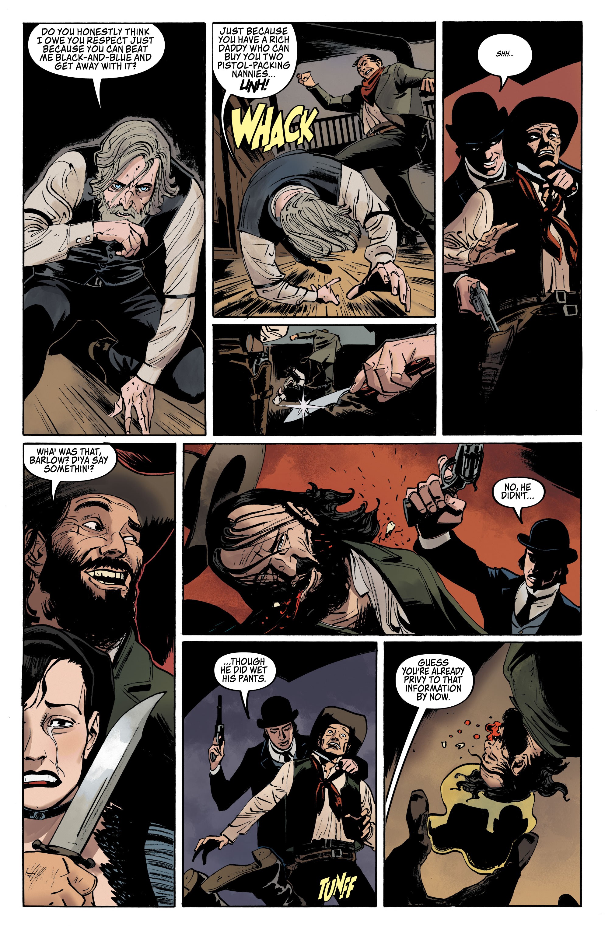 Cross to Bear (2021-) issue 1 - Page 15