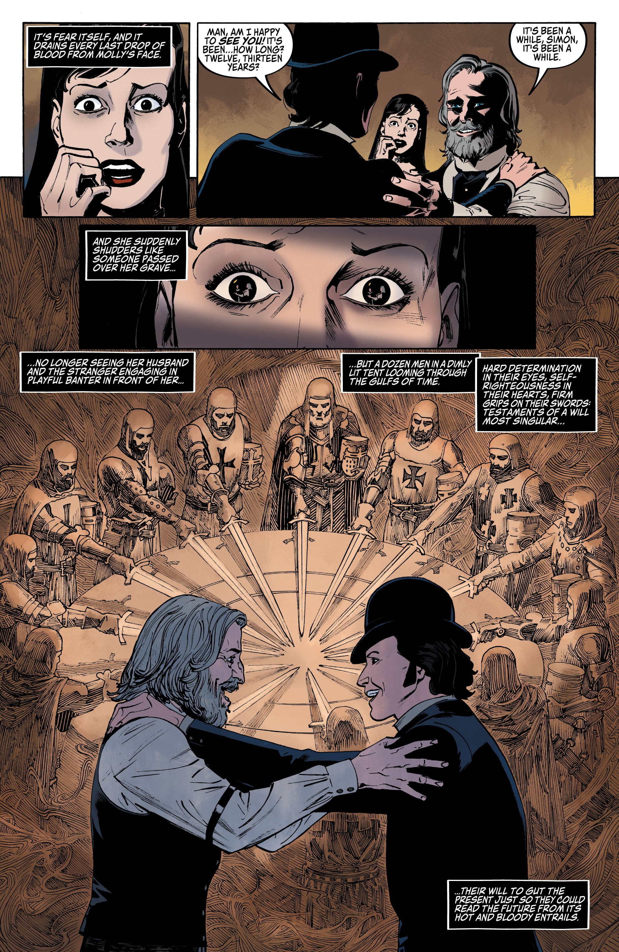 Cross to Bear (2021-) issue 1 - Page 18