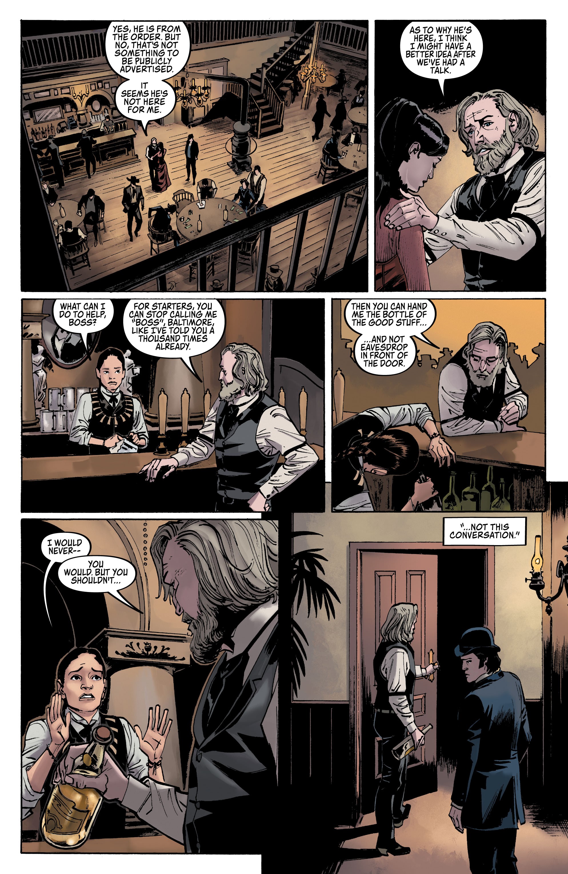 Cross to Bear (2021-) issue 1 - Page 20