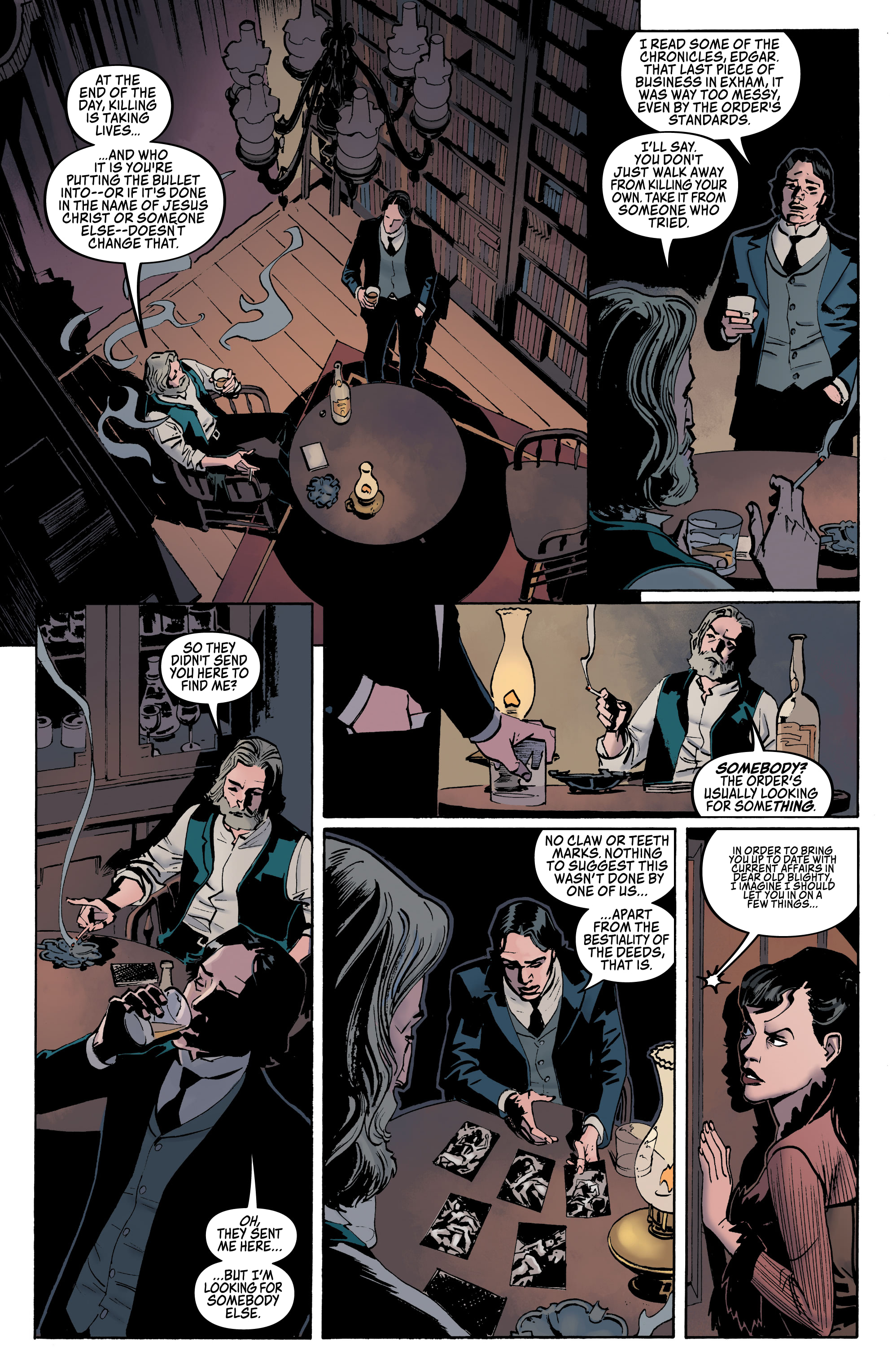 Cross to Bear (2021-) issue 1 - Page 23