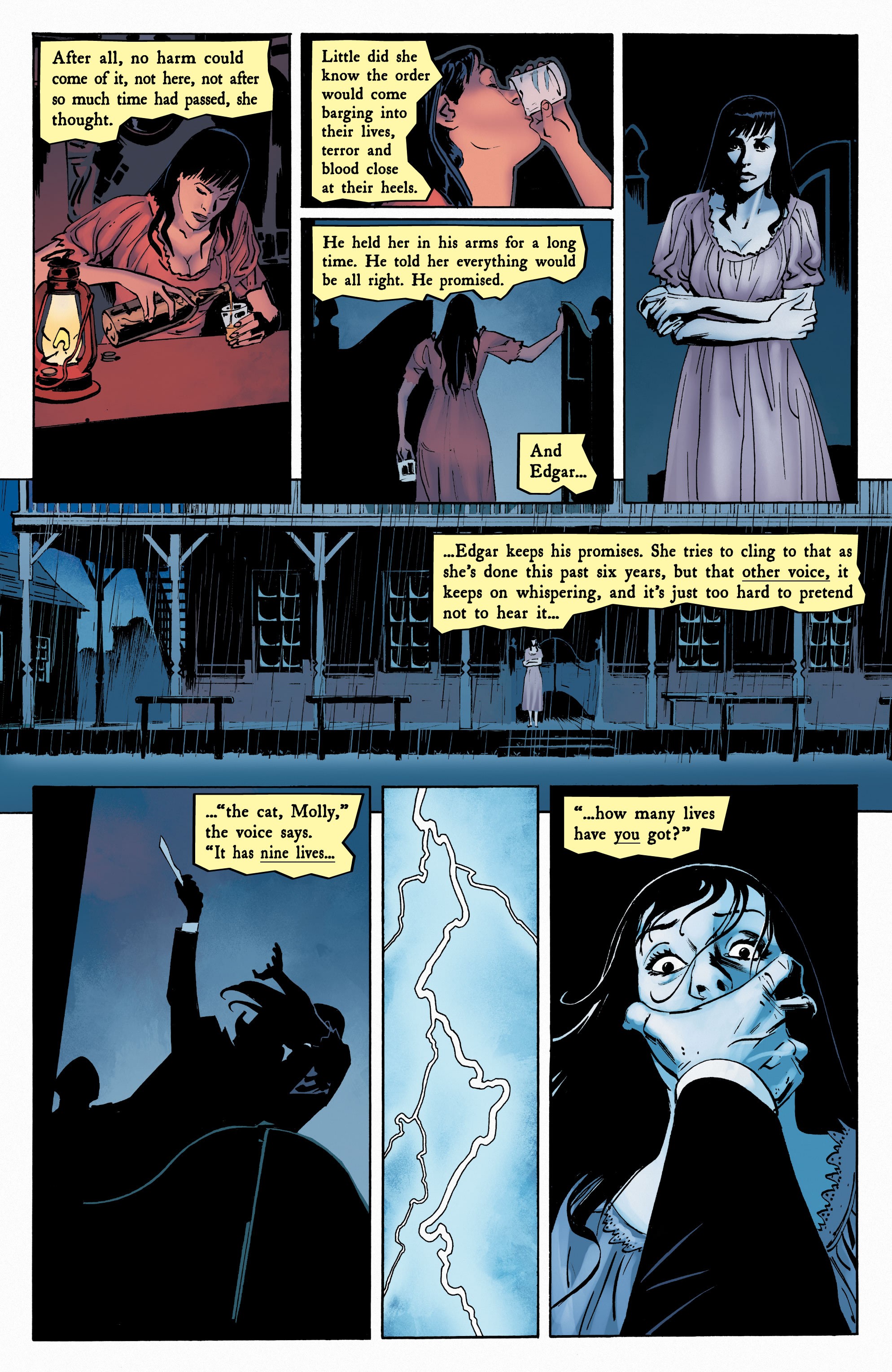 Cross to Bear (2021-) issue 2 - Page 9