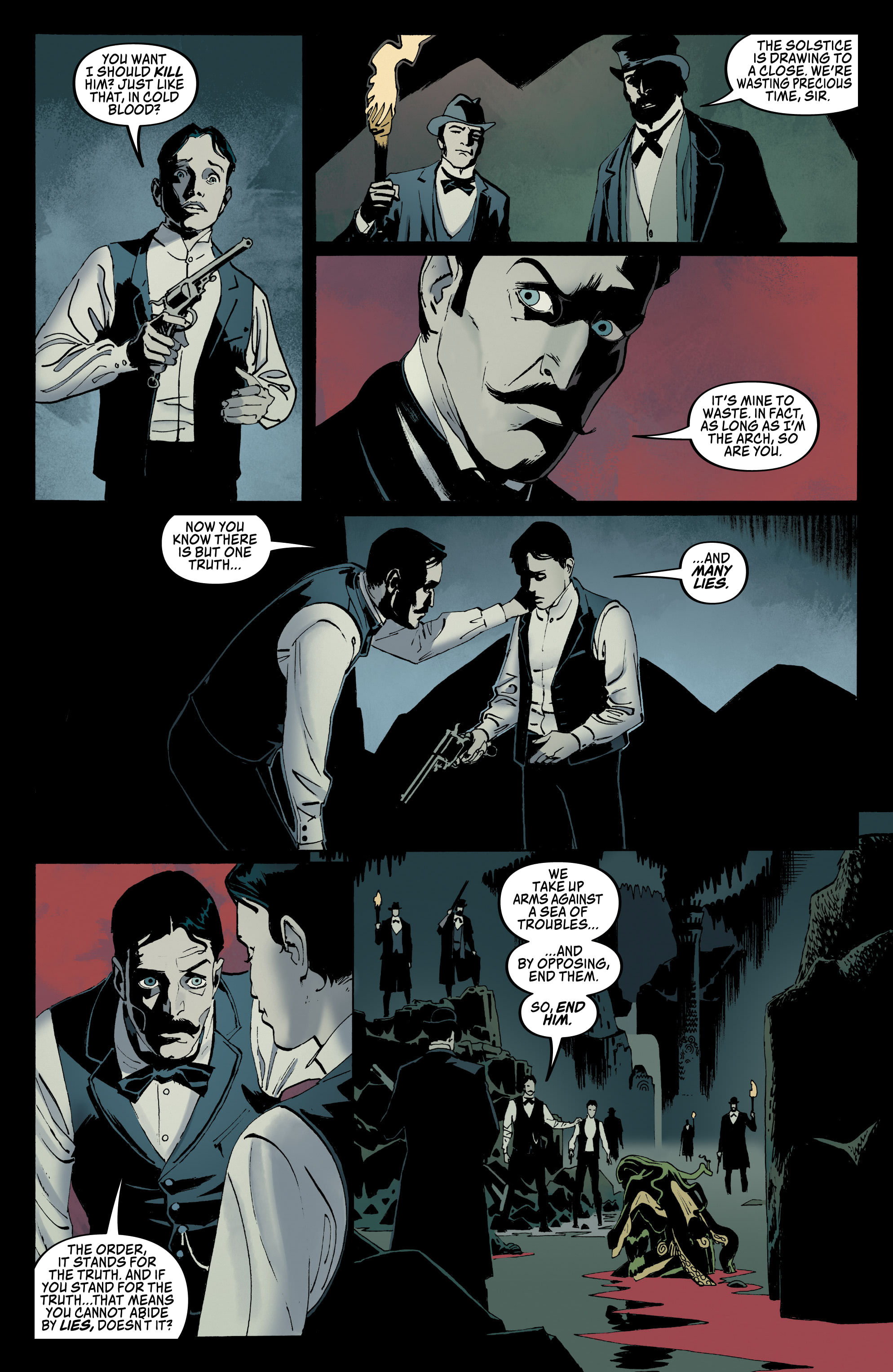 Cross to Bear (2021-) issue 2 - Page 11