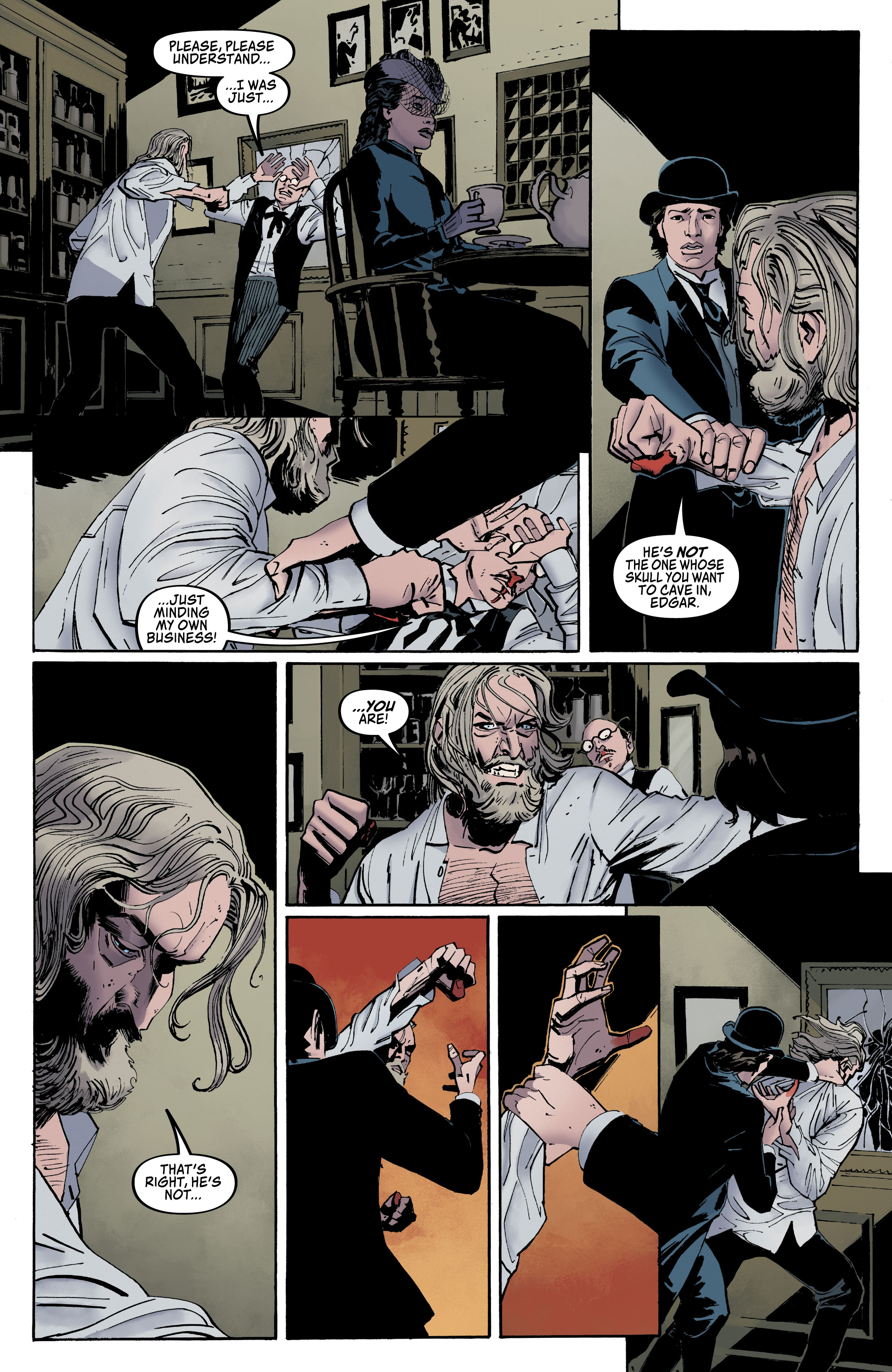 Cross to Bear (2021-) issue 2 - Page 21