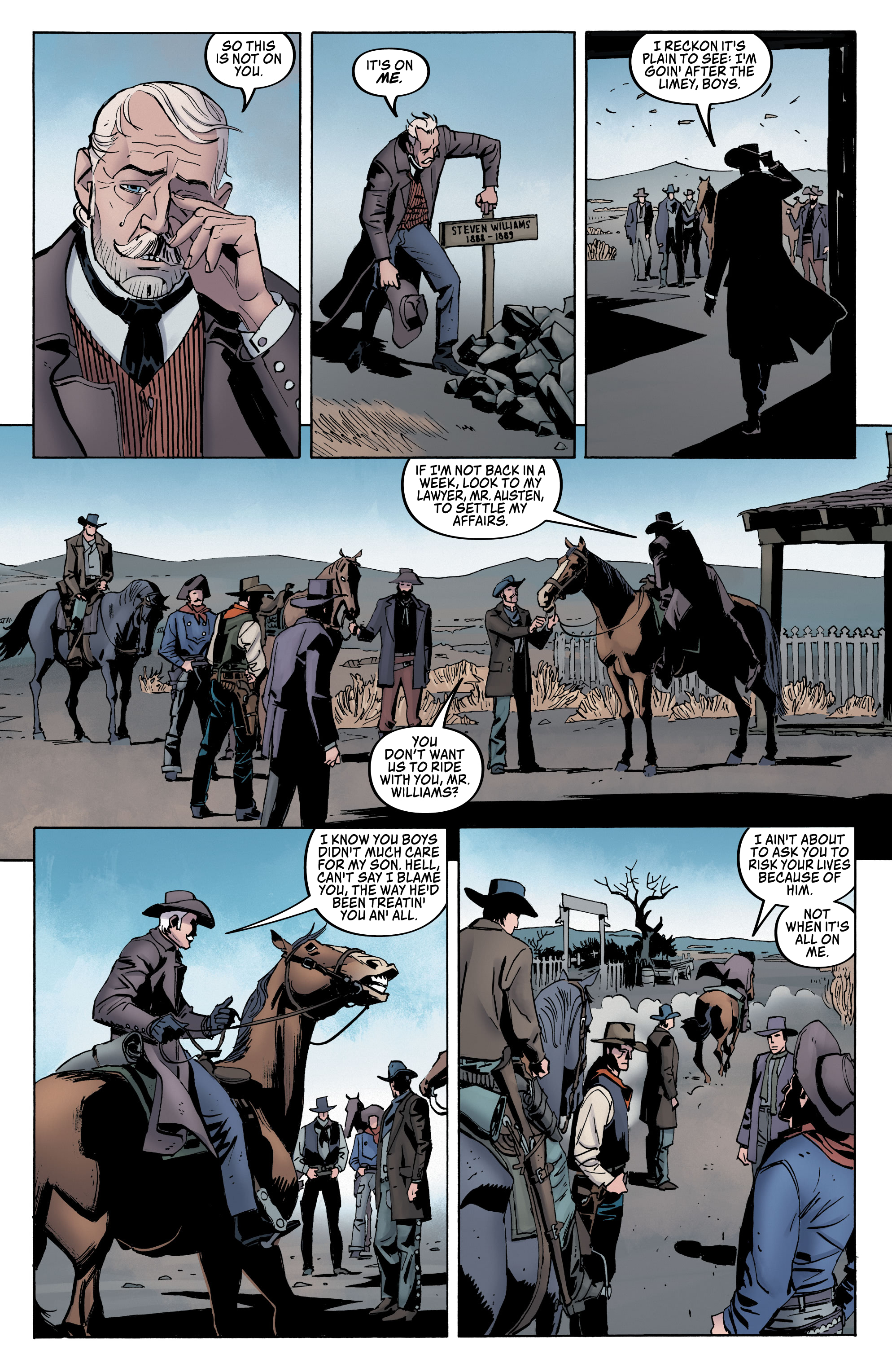 Cross to Bear (2021-) issue 3 - Page 4