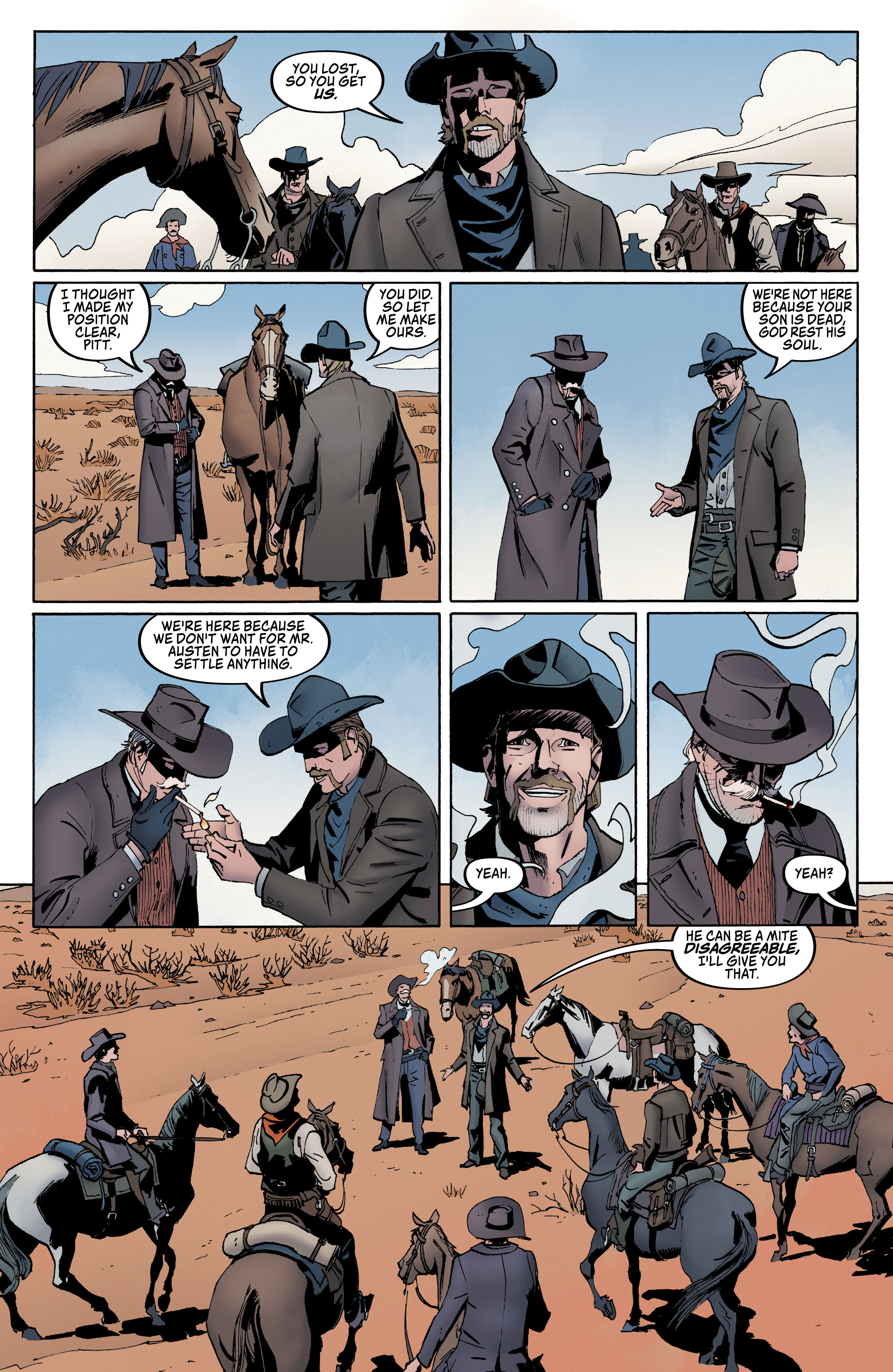 Cross to Bear (2021-) issue 3 - Page 8