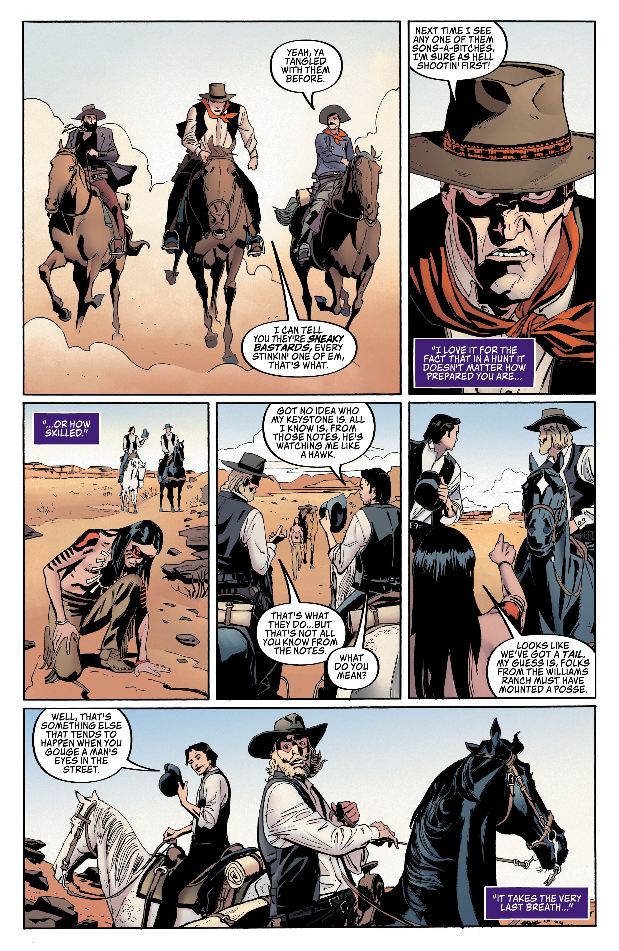 Cross to Bear (2021-) issue 3 - Page 16