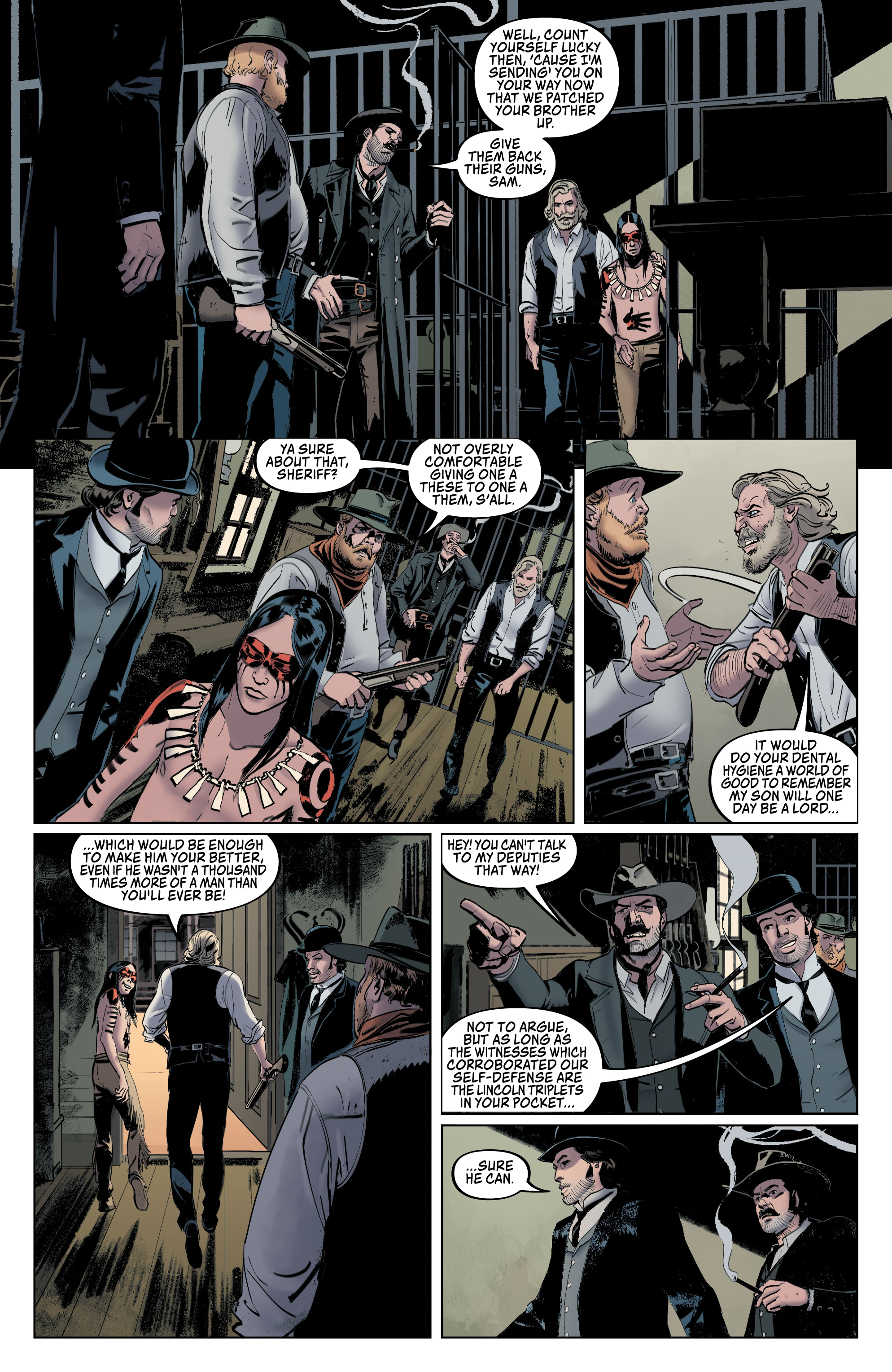 Cross to Bear (2021-) issue 4 - Page 6