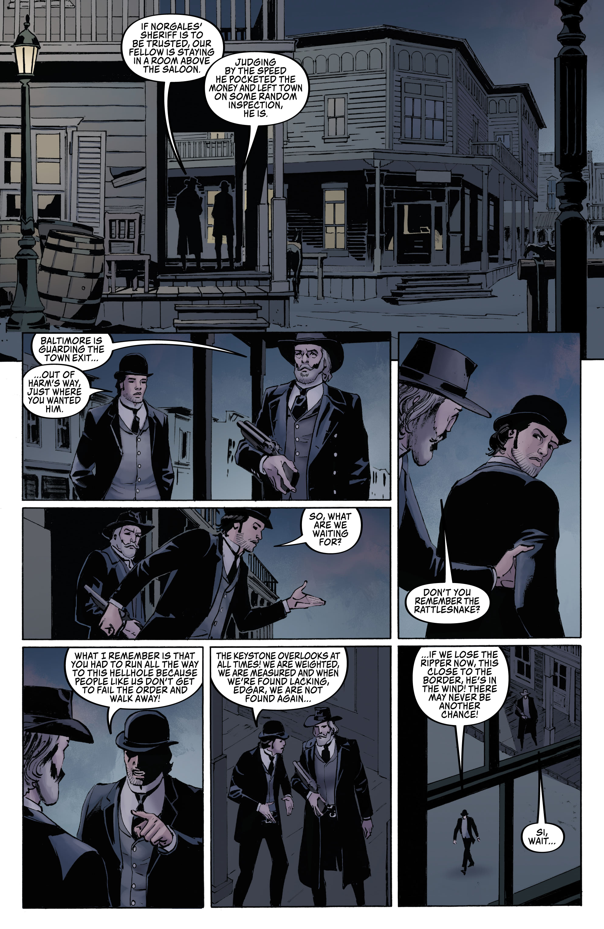 Cross to Bear (2021-) issue 4 - Page 10