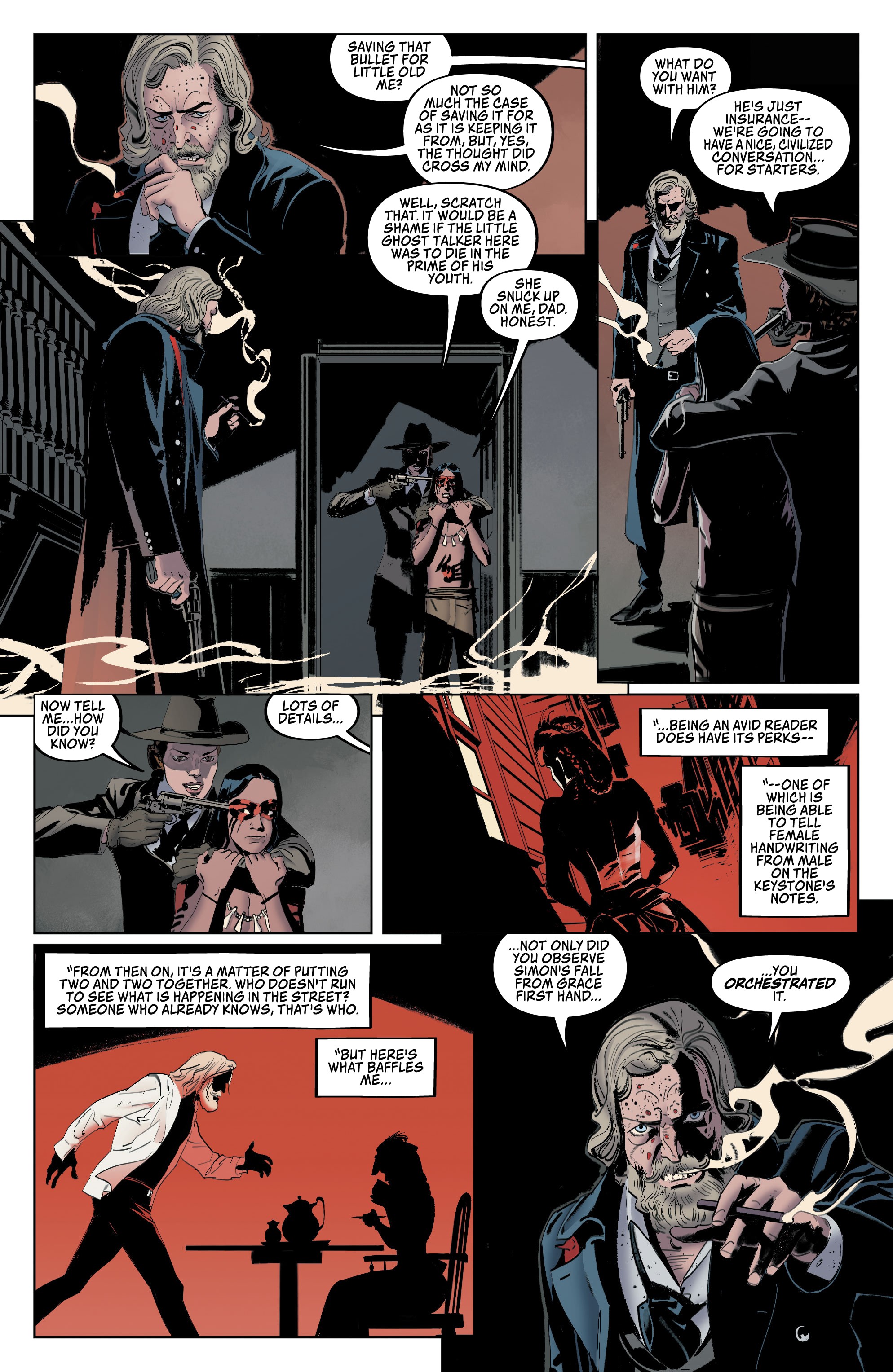 Cross to Bear (2021-) issue 4 - Page 24