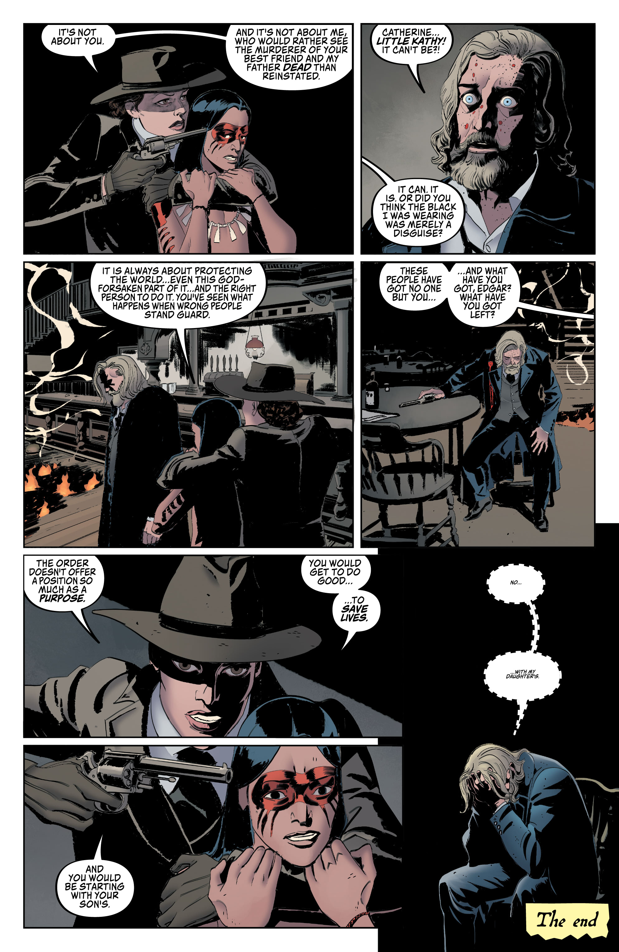 Cross to Bear (2021-) issue 4 - Page 26