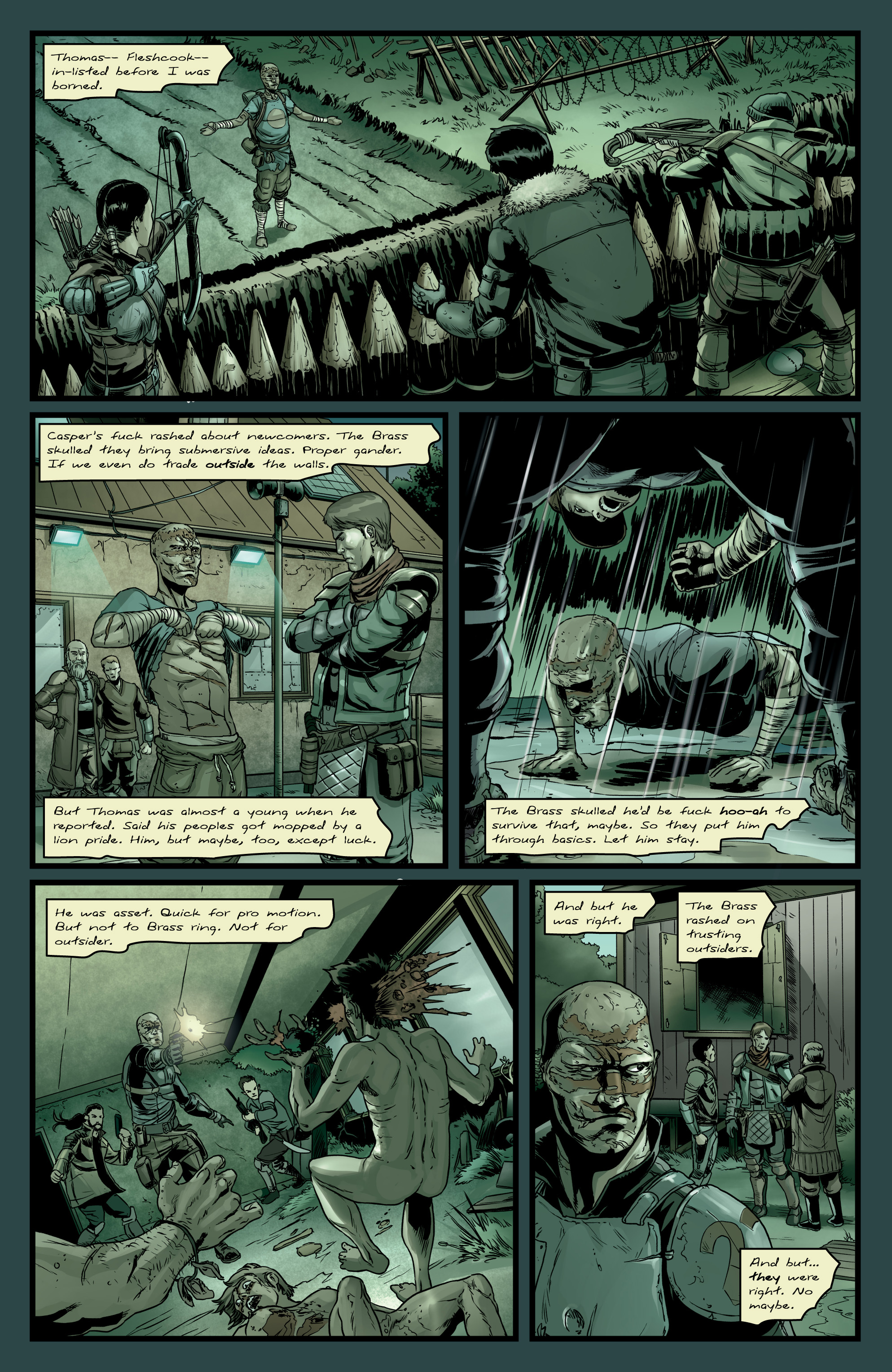 Crossed +100: Mimic (2018-) issue 1 - Page 14