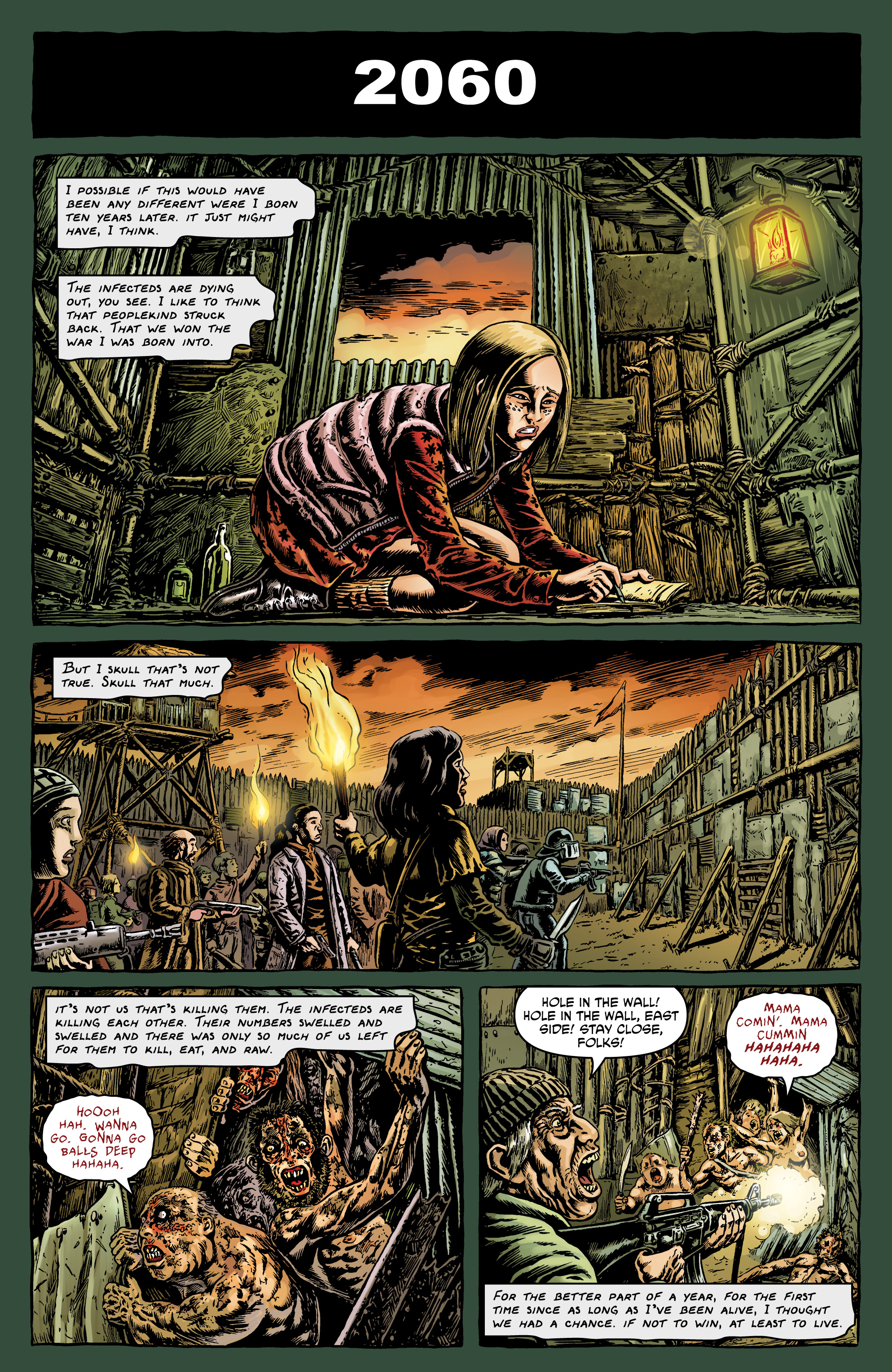 Crossed +100: Mimic (2018-) issue 1 - Page 29