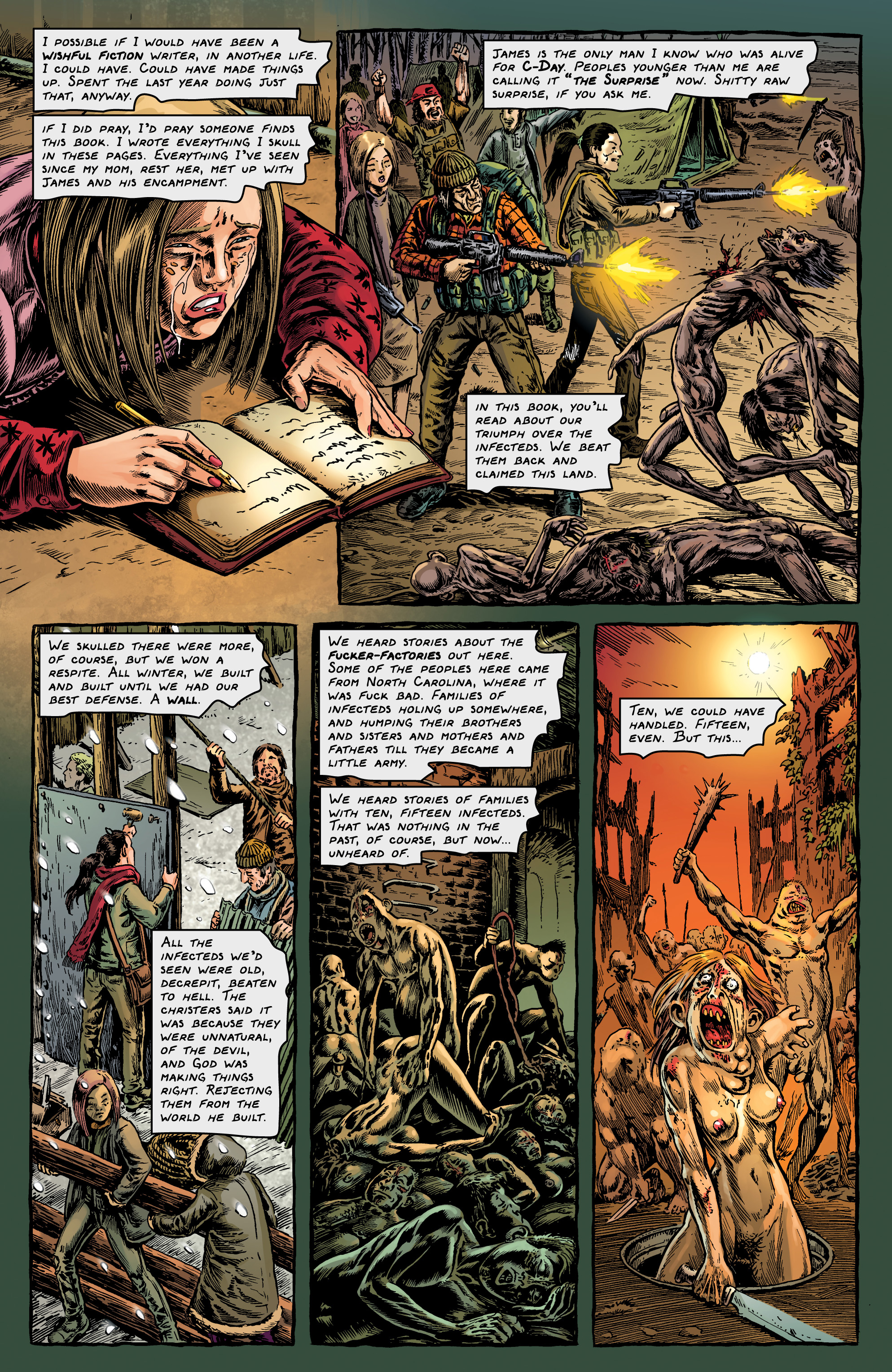 Crossed +100: Mimic (2018-) issue 1 - Page 32