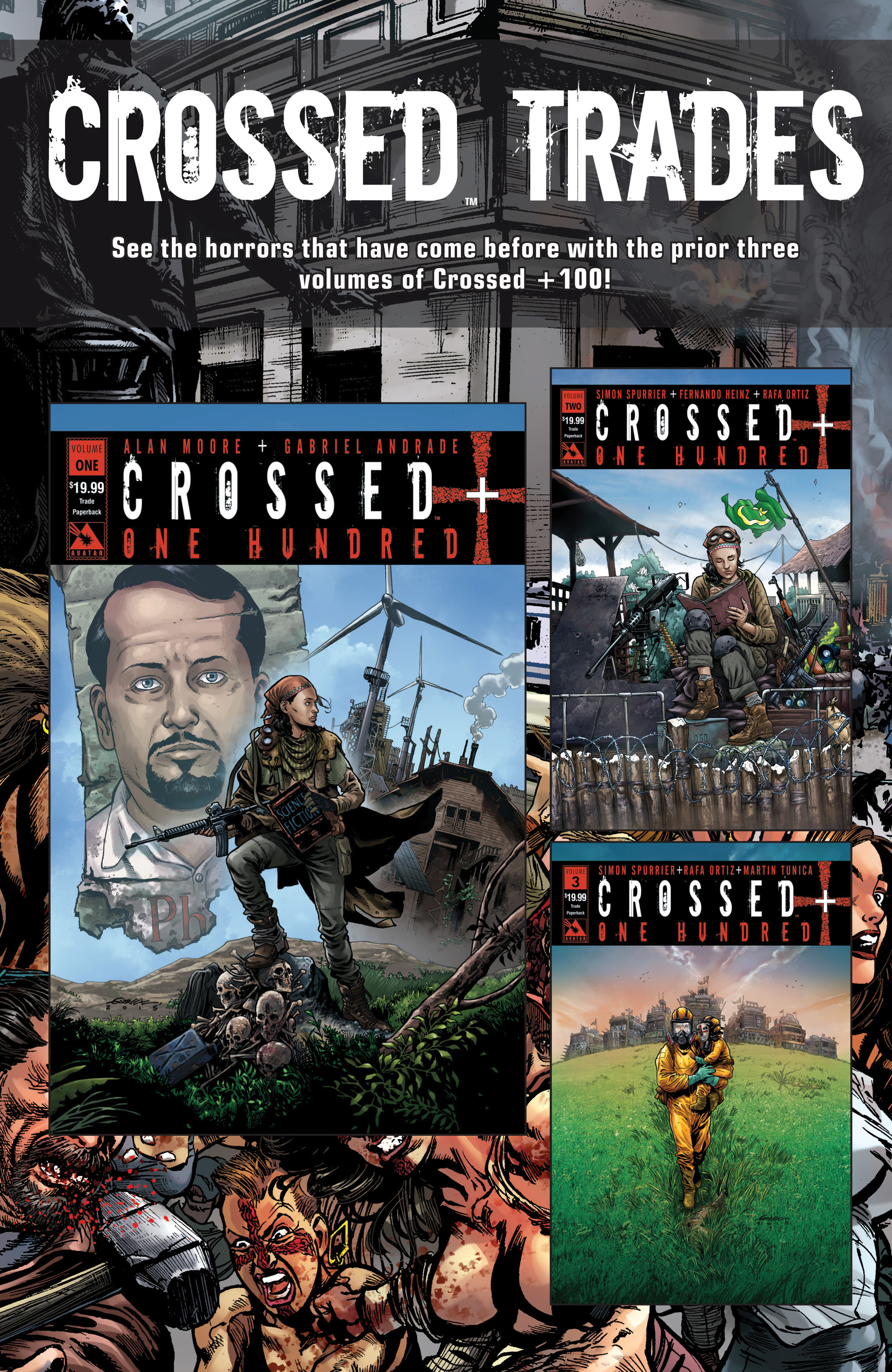 Crossed +100: Mimic (2018-) issue 1 - Page 44