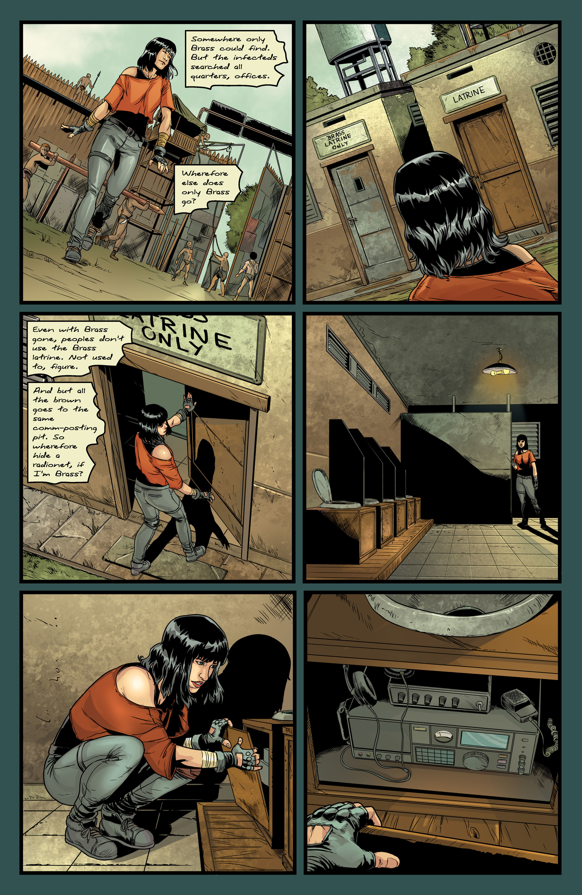 <{ $series->title }} issue 2 - Page 19