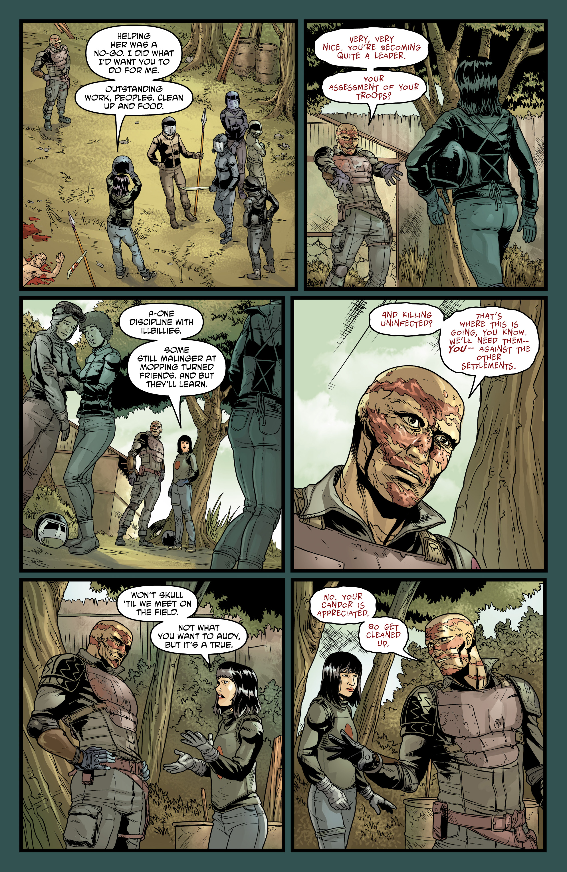 <{ $series->title }} issue 4 - Page 9