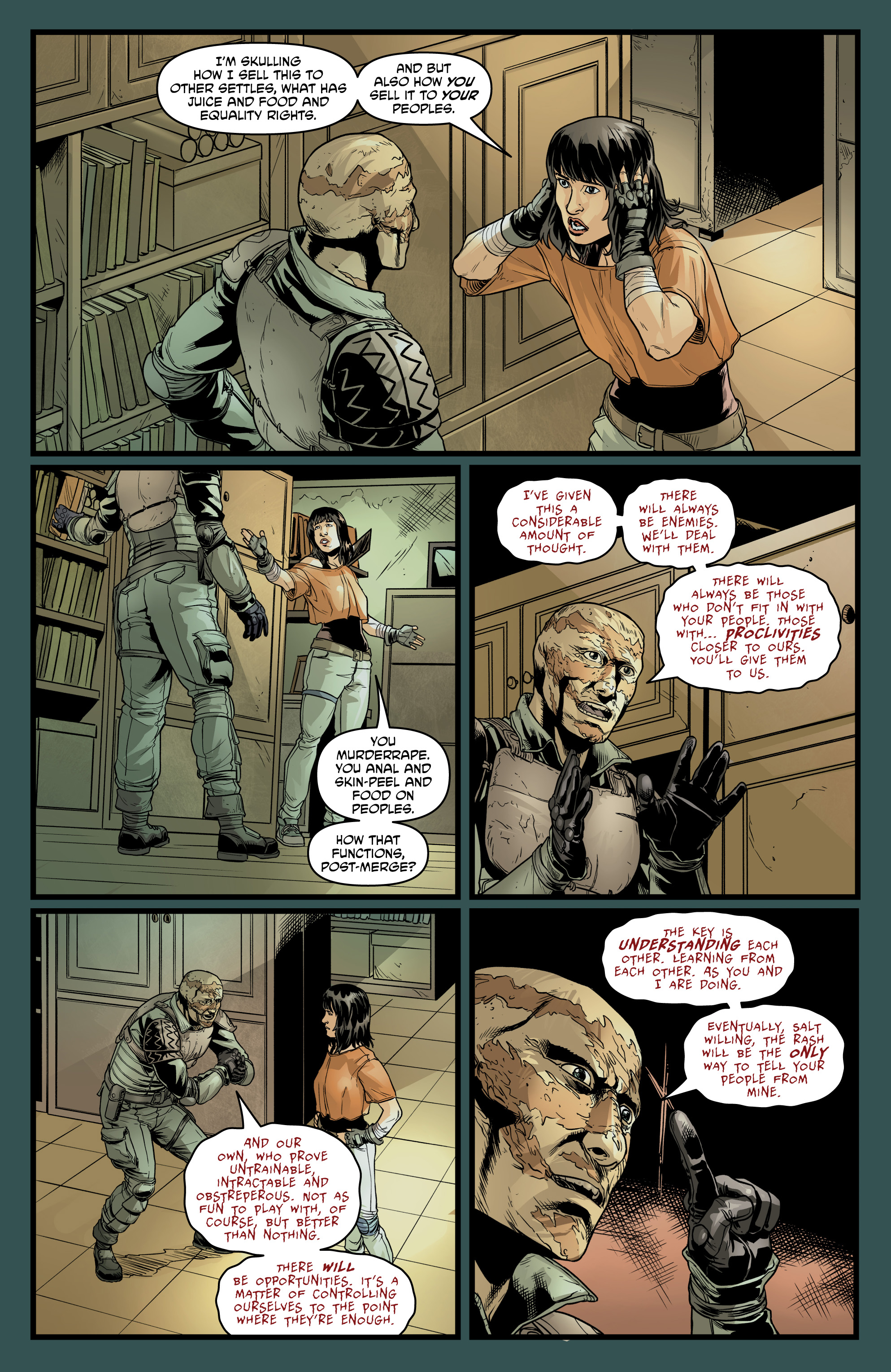 <{ $series->title }} issue 4 - Page 13