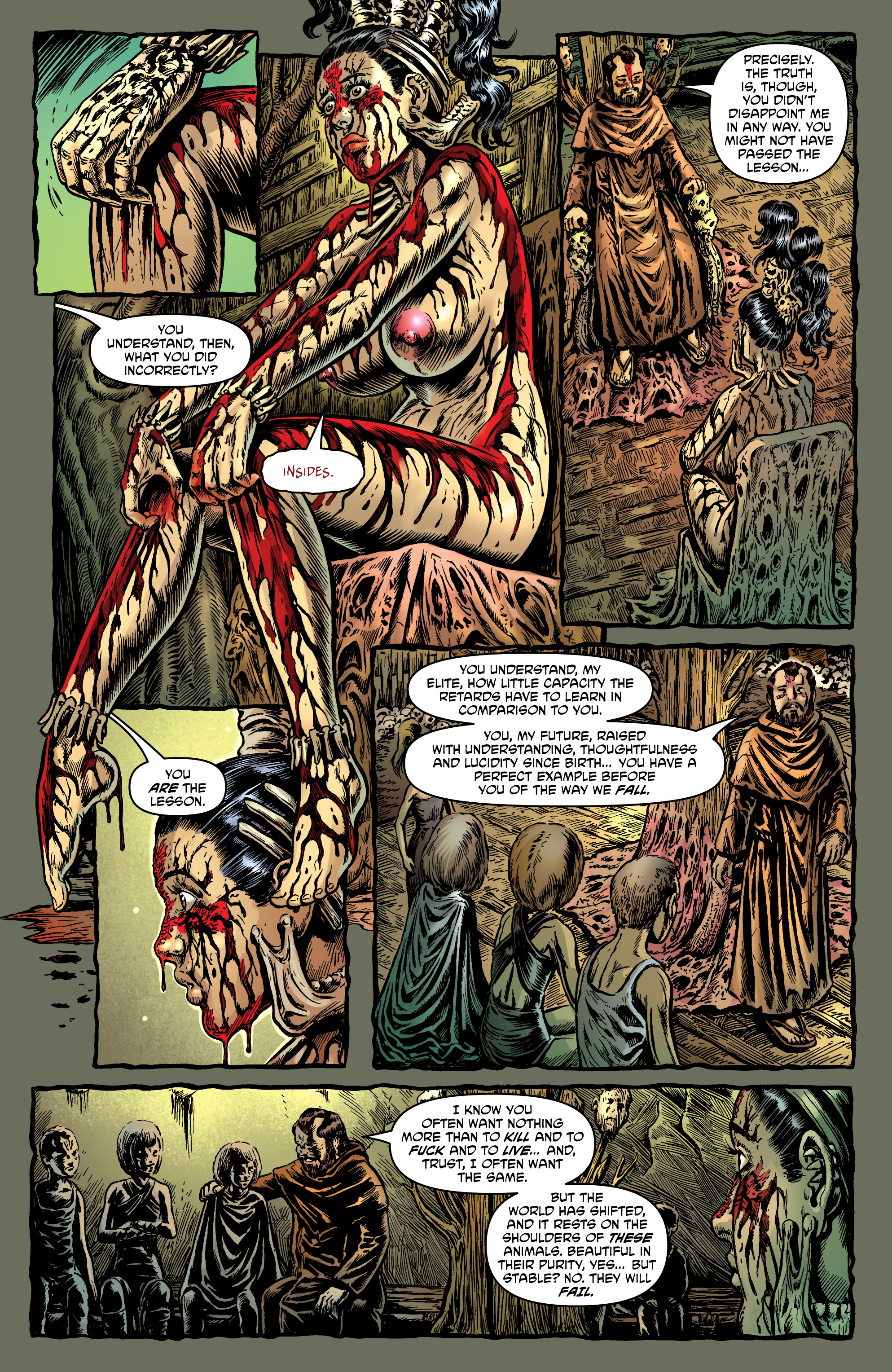 Crossed +100: Mimic (2018-) issue 5 - Page 35