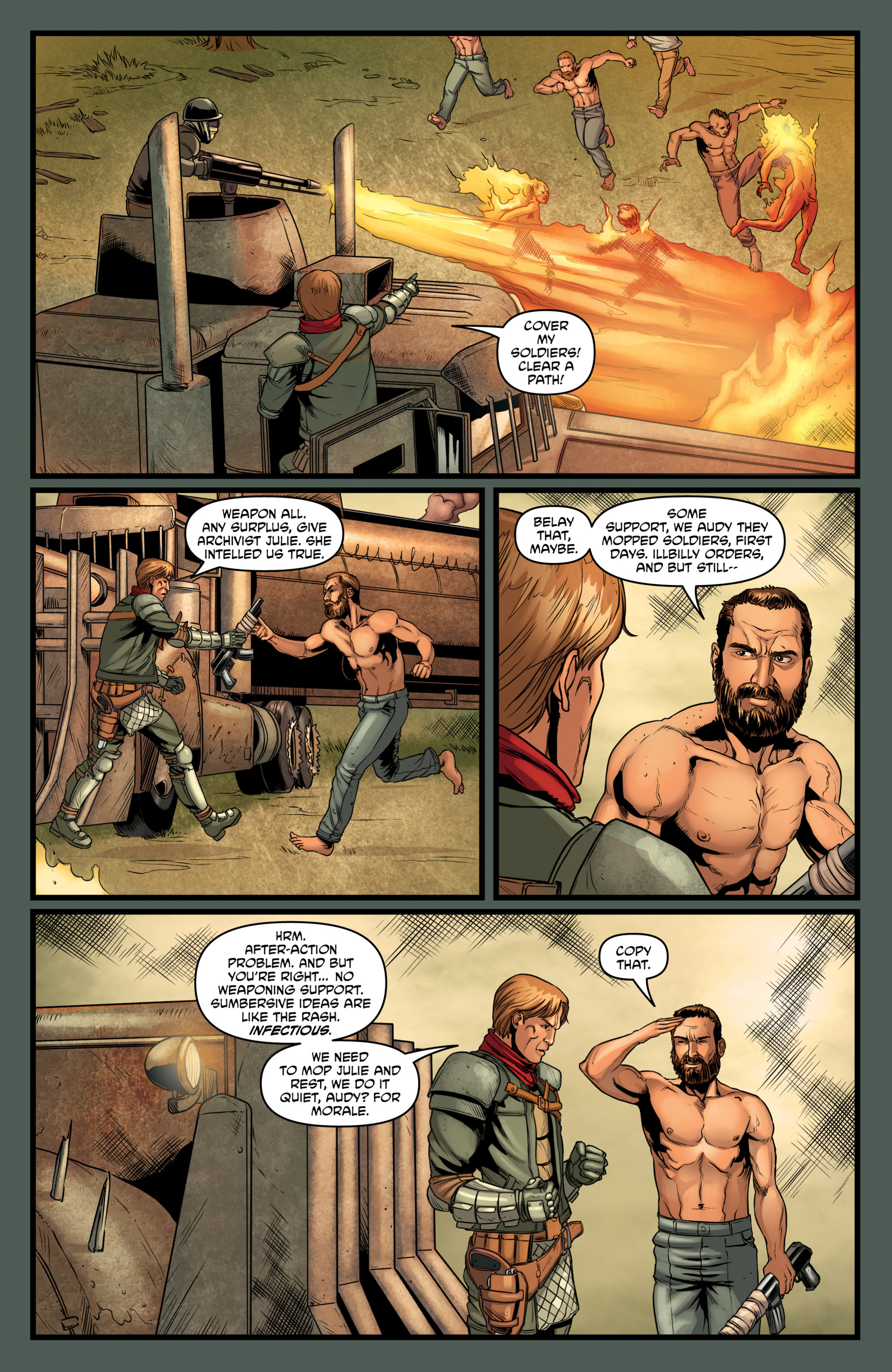 <{ $series->title }} issue 6 - Page 8