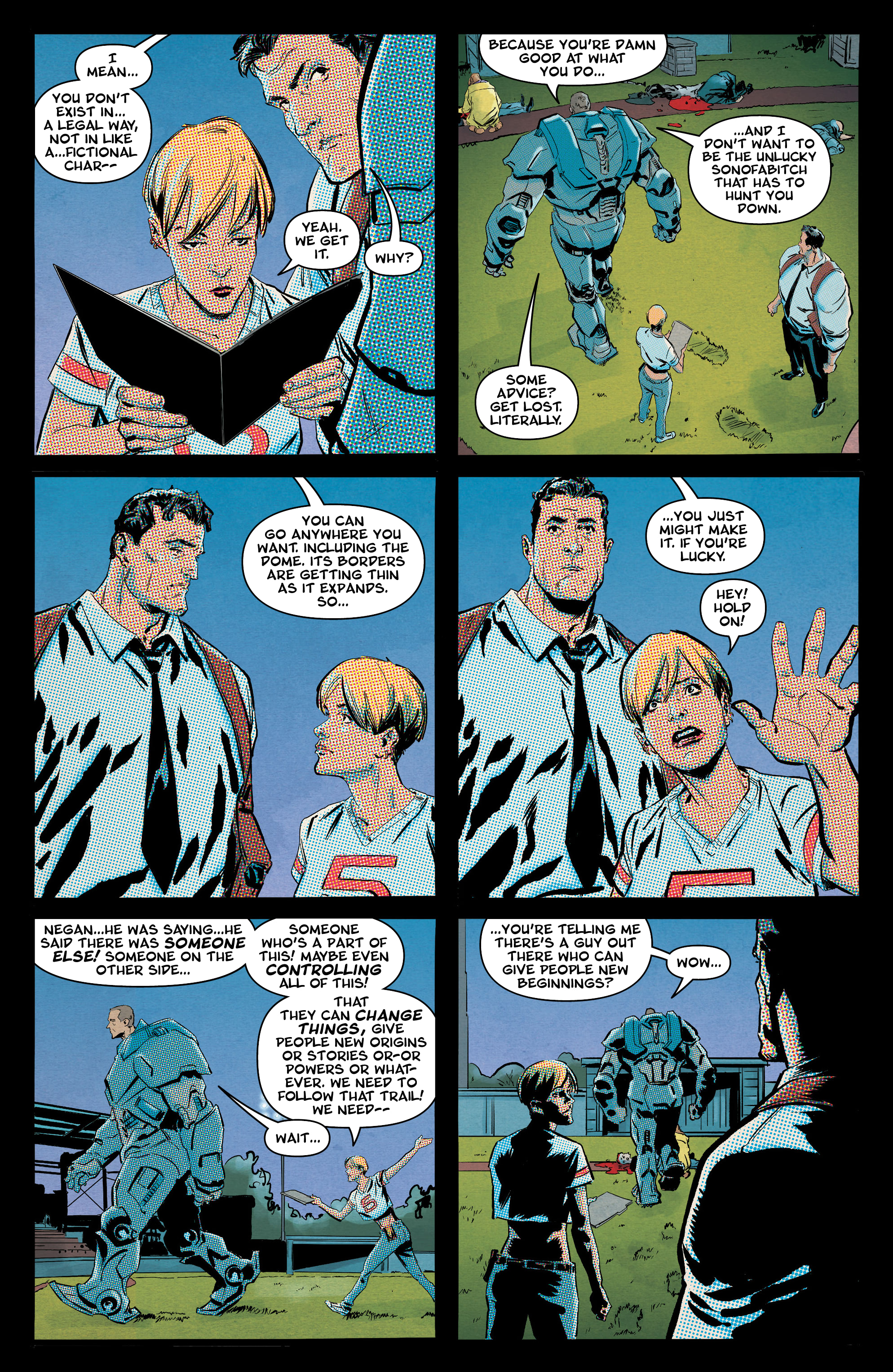 Crossover (2020-) issue 13 - Page 17