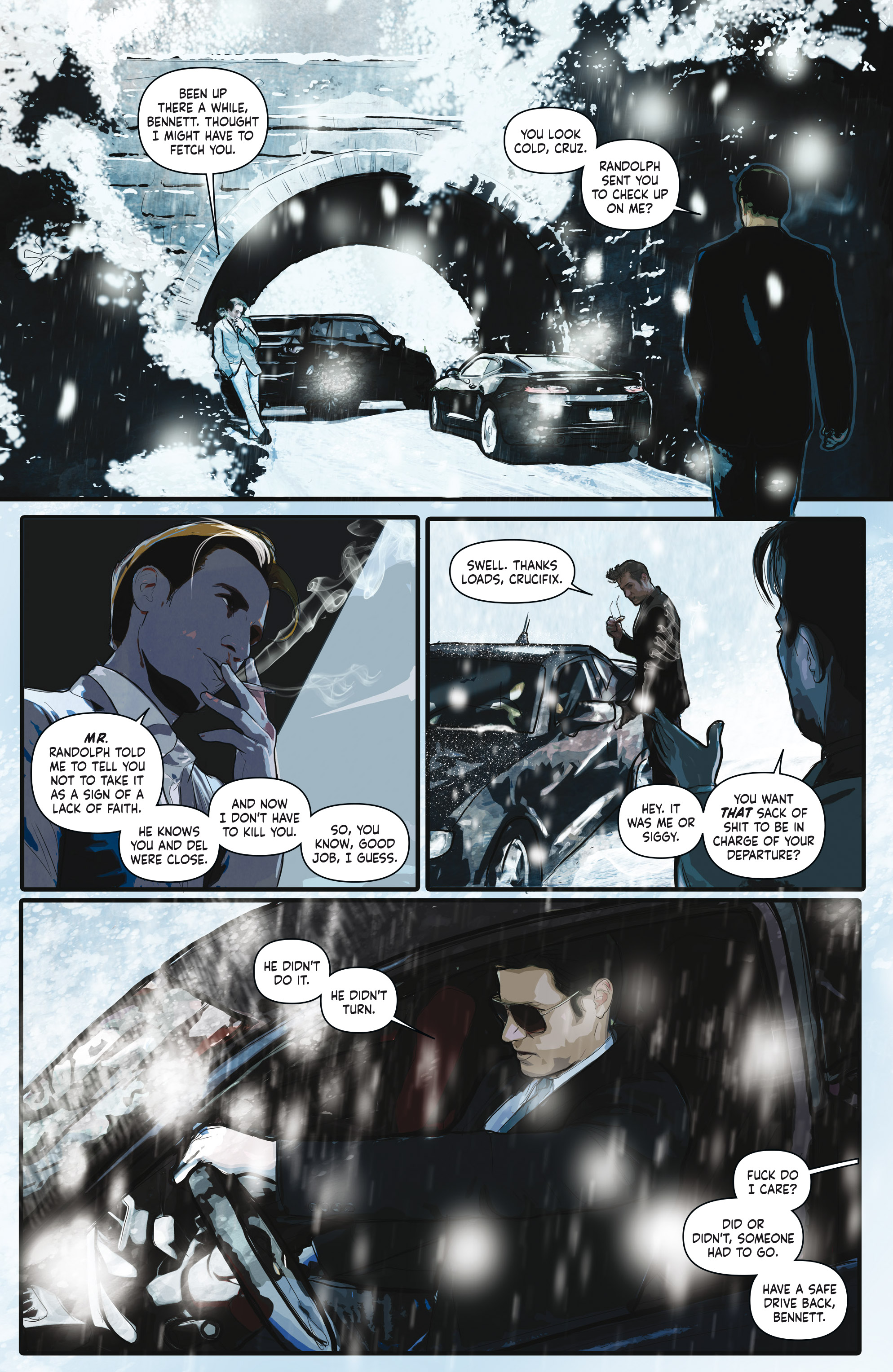 Crosswind (2017) issue 1 - Page 7