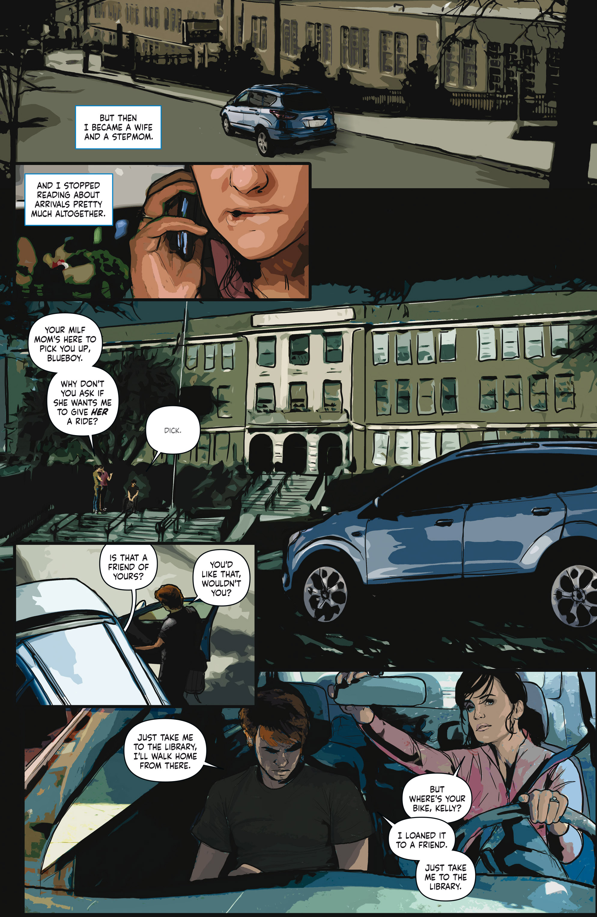 Crosswind (2017) issue 1 - Page 9