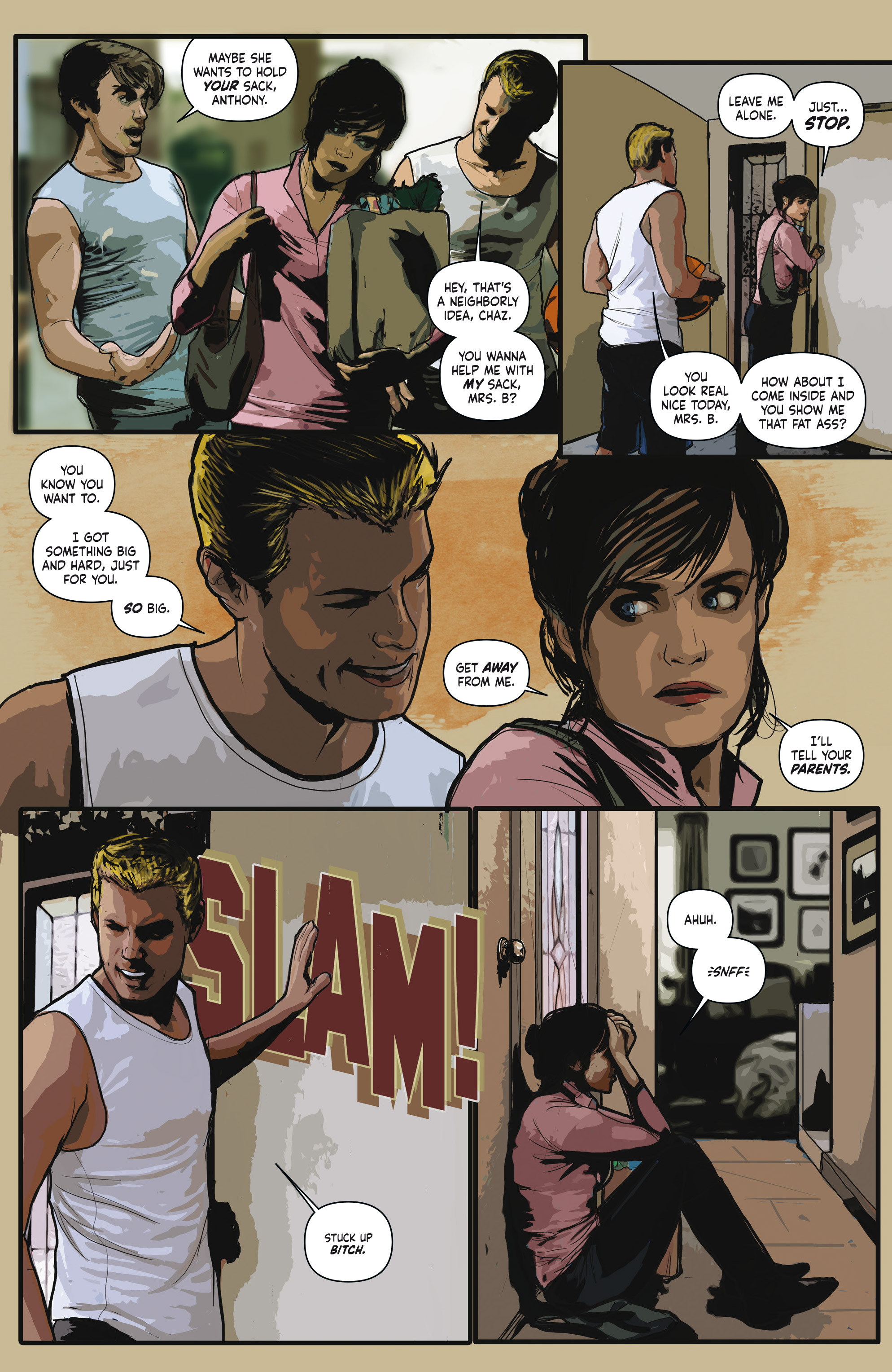 Crosswind (2017) issue 1 - Page 12