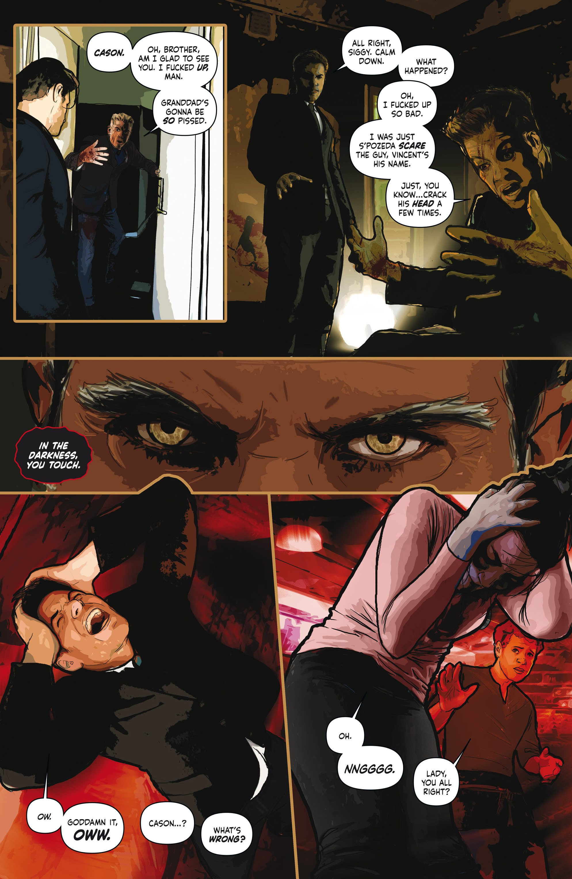 Crosswind (2017) issue 1 - Page 21