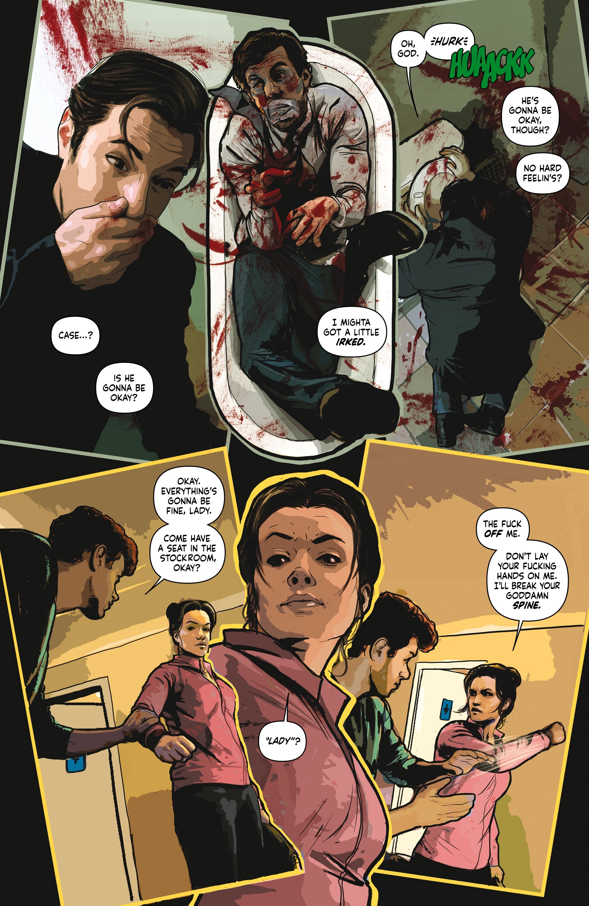 Crosswind (2017) issue 2 - Page 5