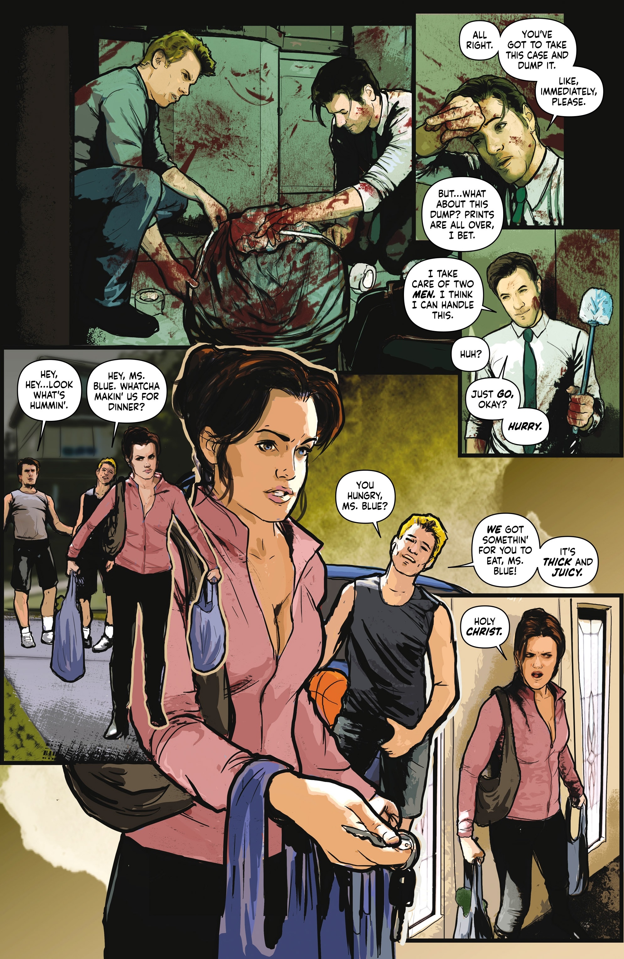 Crosswind (2017) issue 2 - Page 10