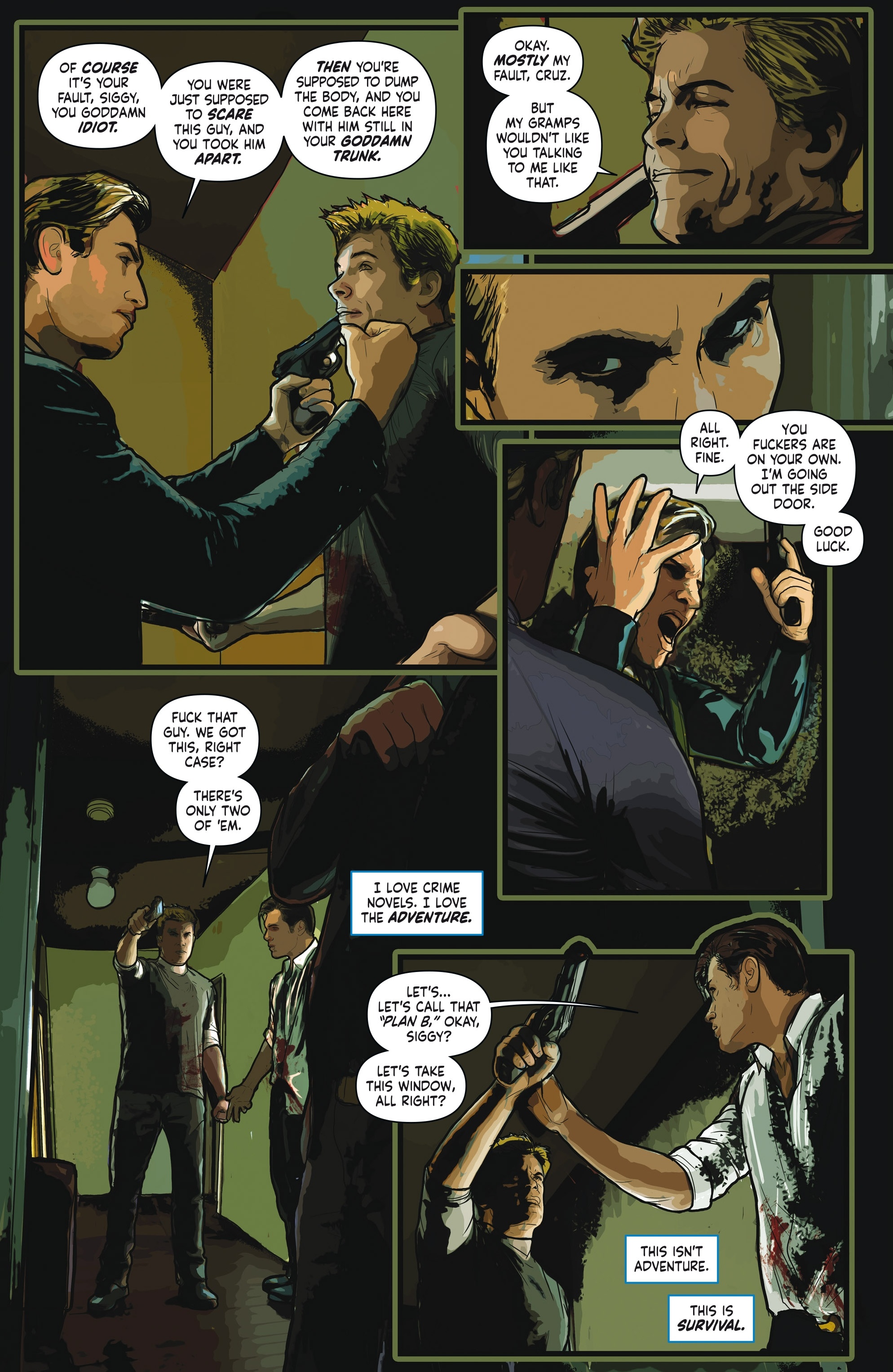 Crosswind (2017) issue 3 - Page 4