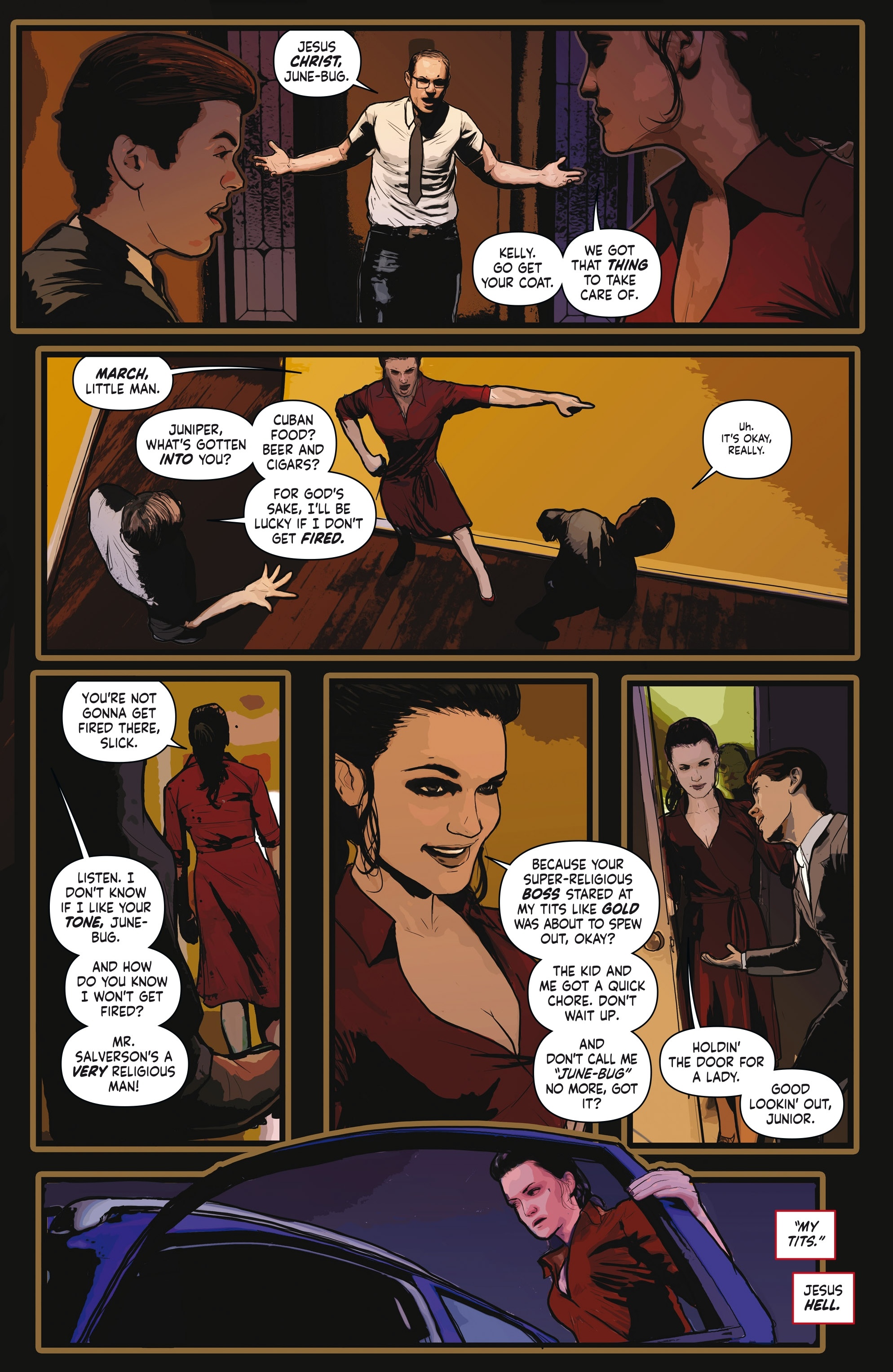 Crosswind (2017) issue 3 - Page 6