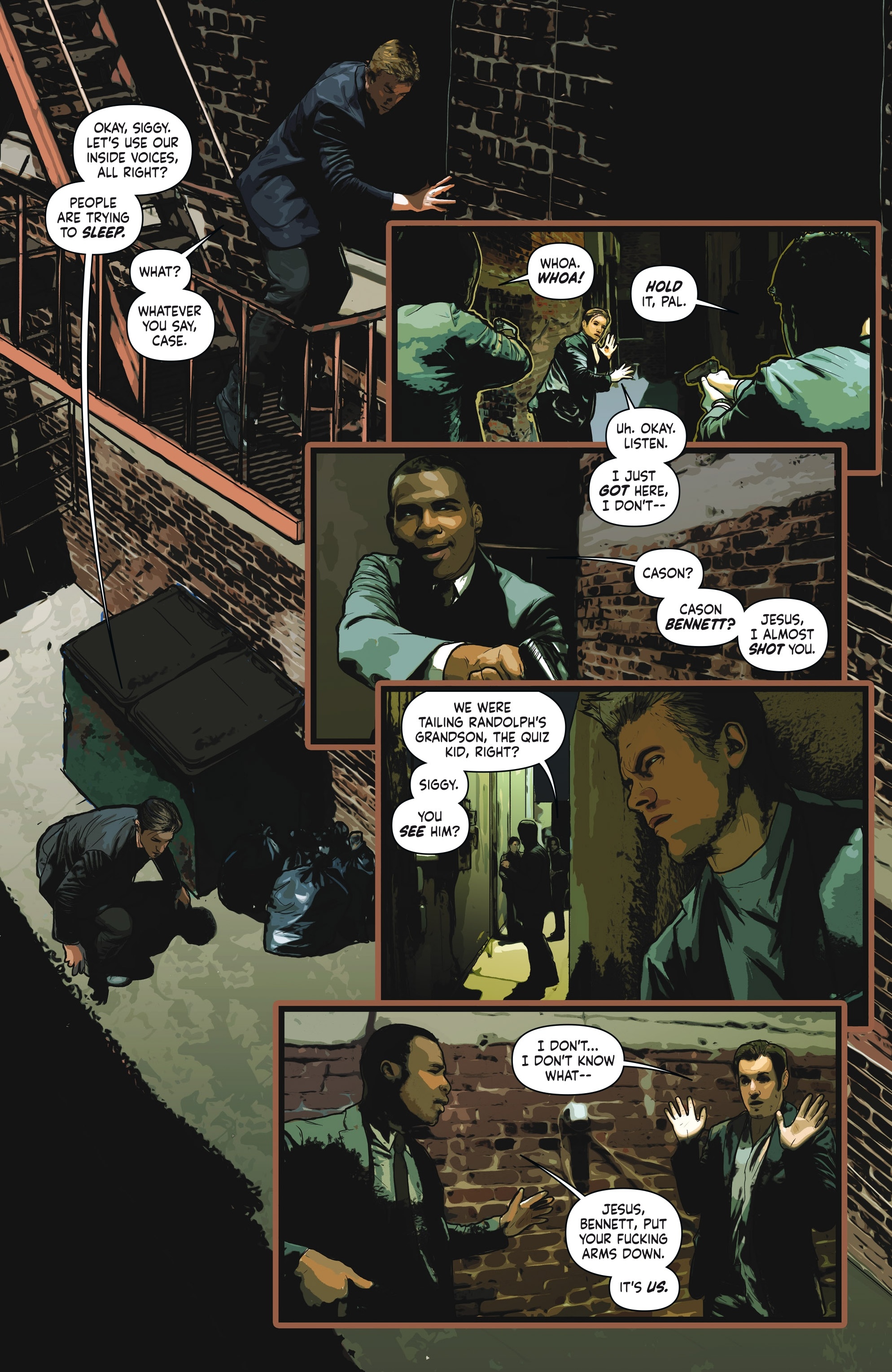 Crosswind (2017) issue 3 - Page 7