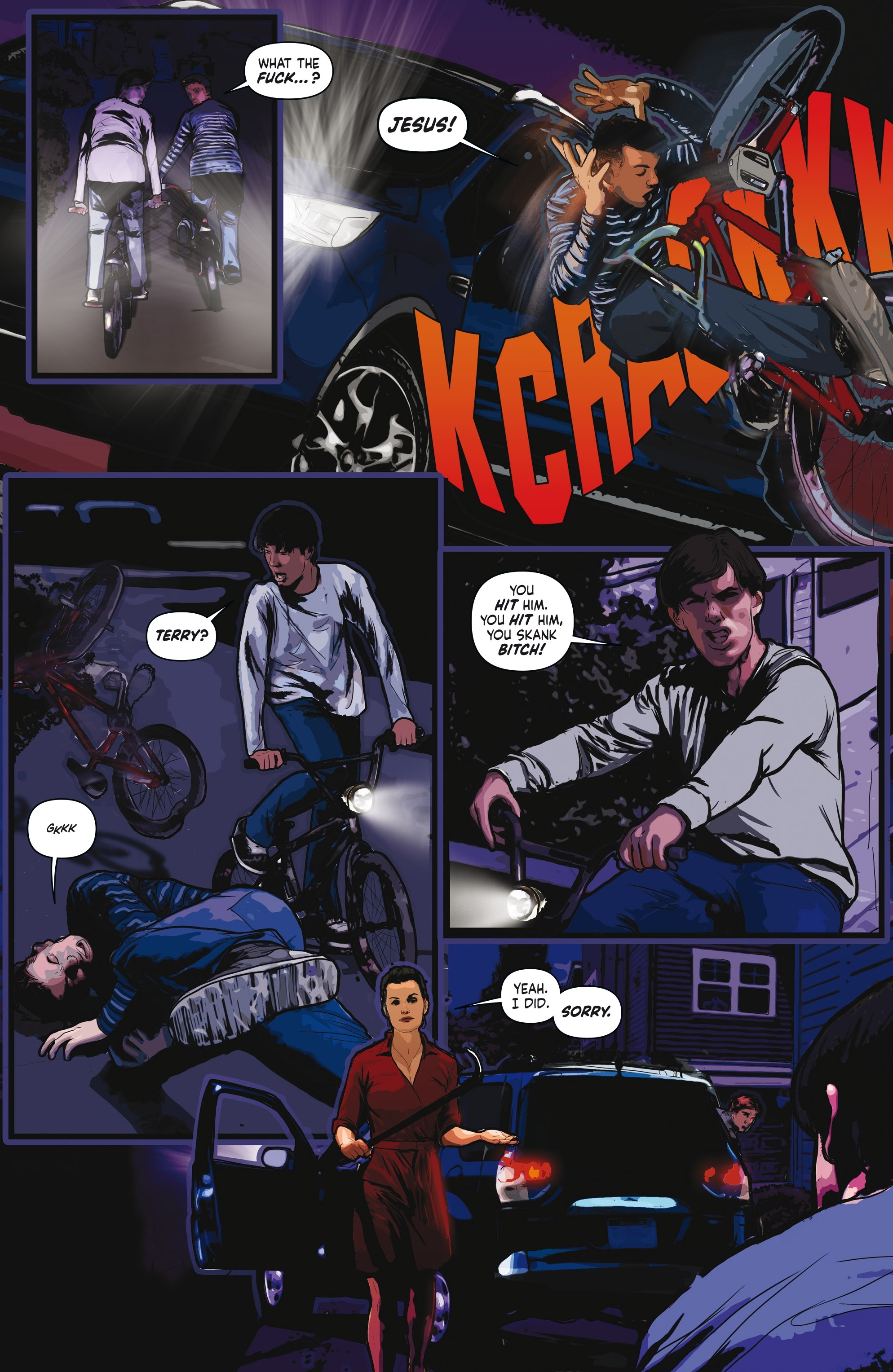 Crosswind (2017) issue 3 - Page 12