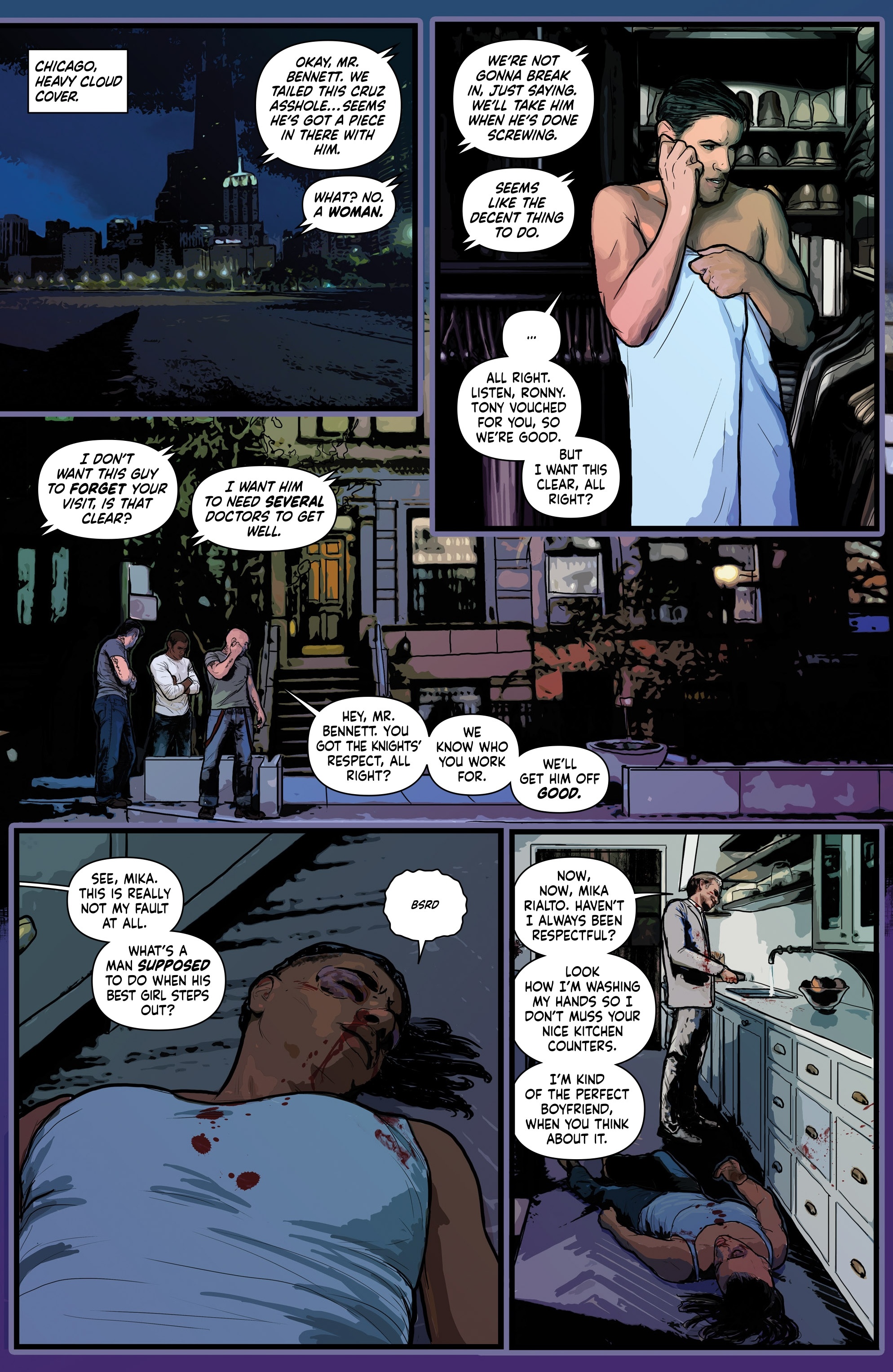 Crosswind (2017) issue 5 - Page 5