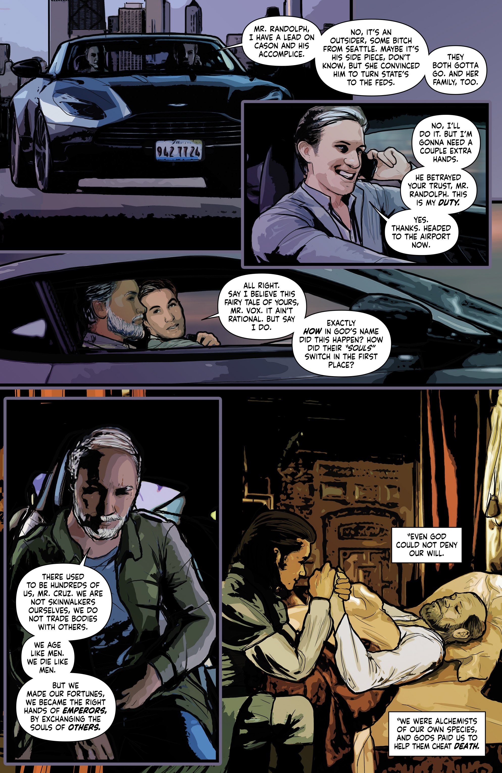 Crosswind (2017) issue 5 - Page 14