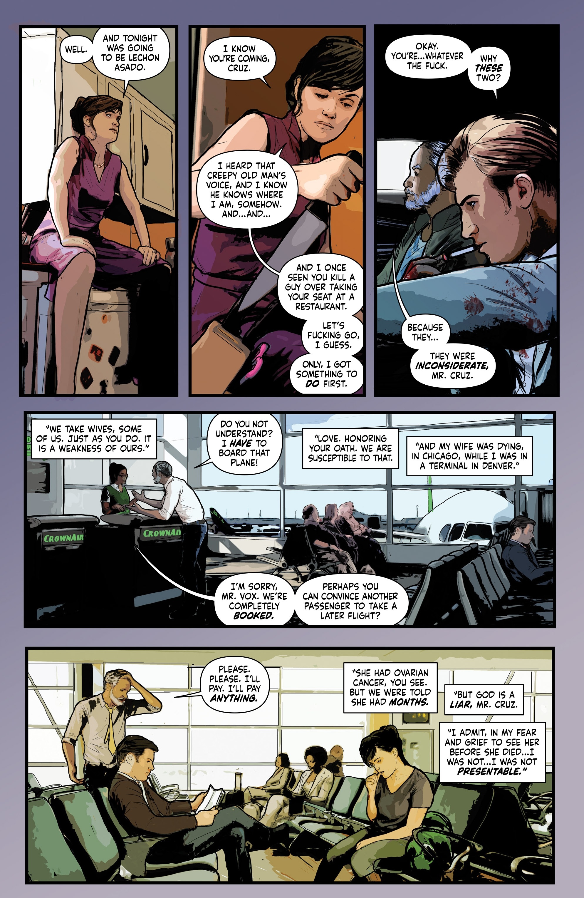 Crosswind (2017) issue 5 - Page 16