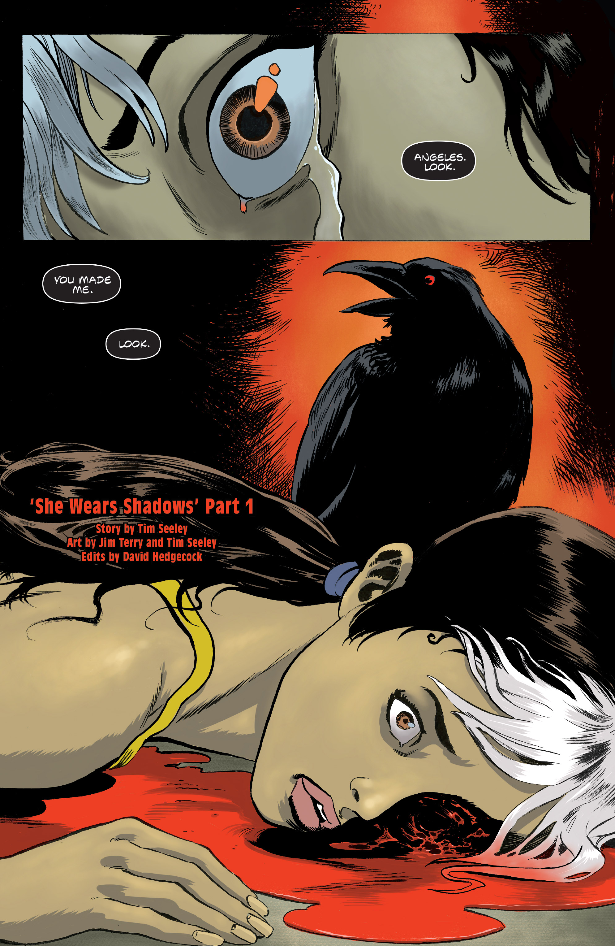 Crow: Hack/Slash (2019-) issue 1 - Page 4