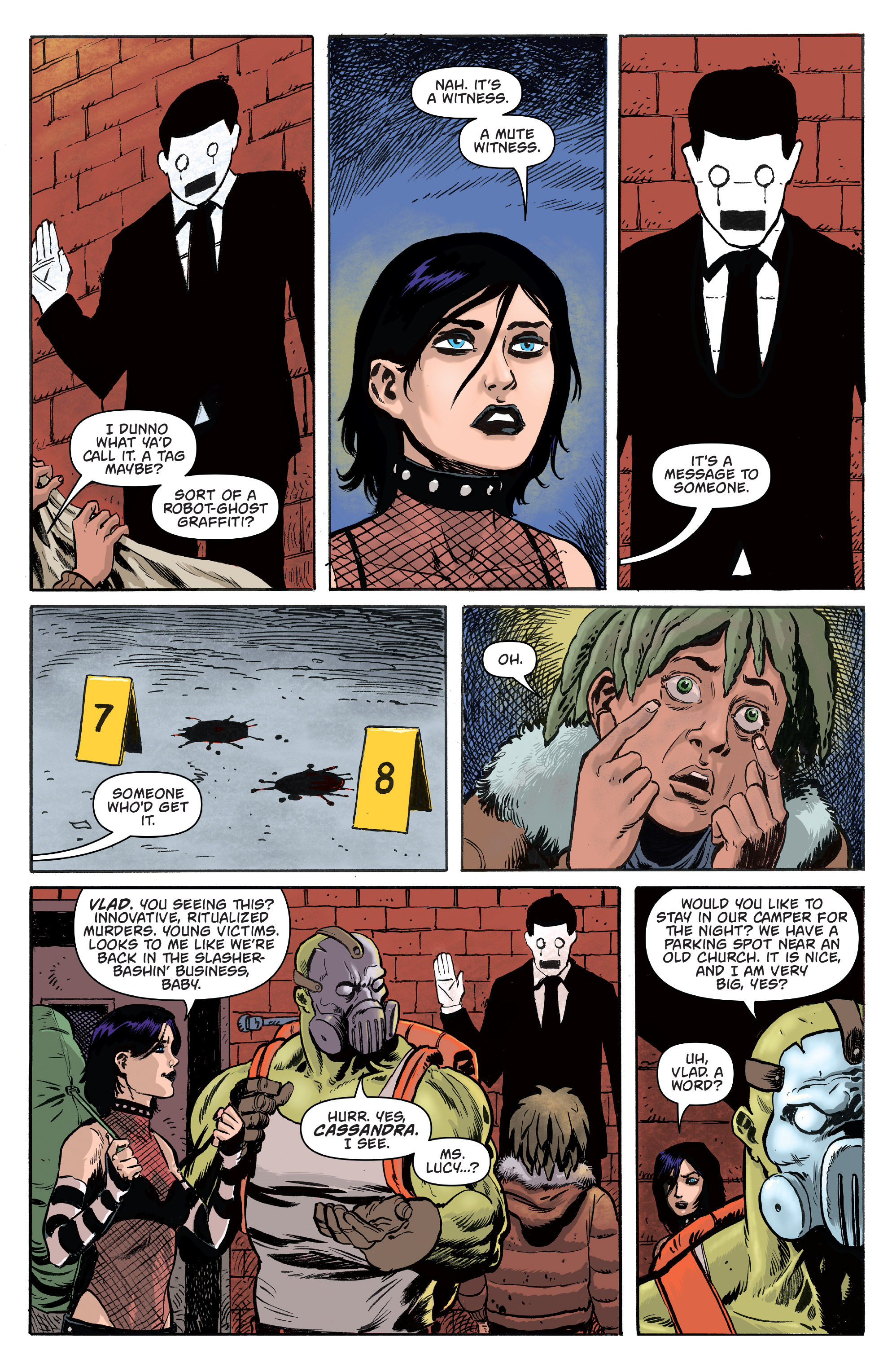 Crow: Hack/Slash (2019-) issue 1 - Page 7