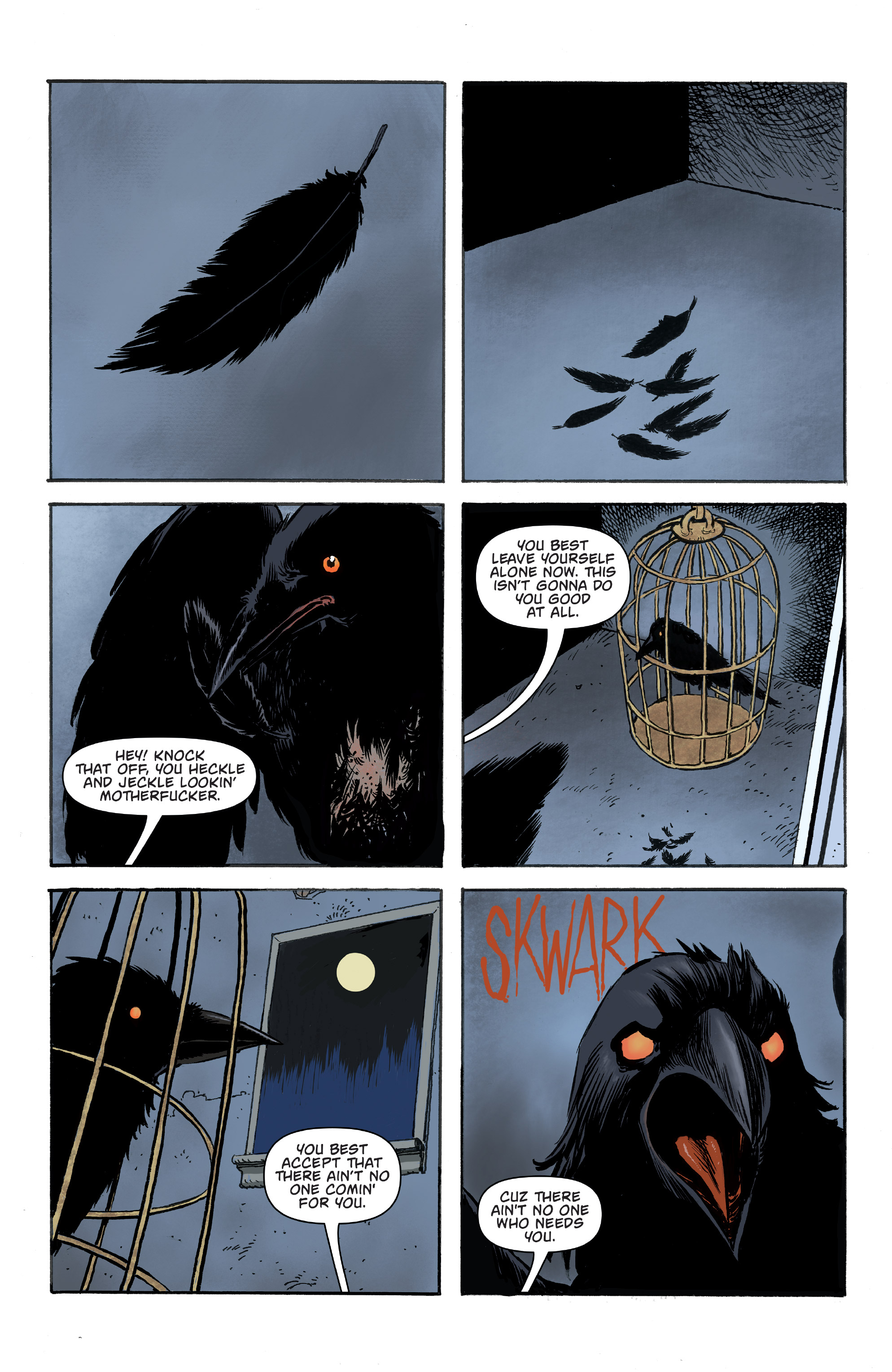 Crow: Hack/Slash (2019-) issue 1 - Page 9