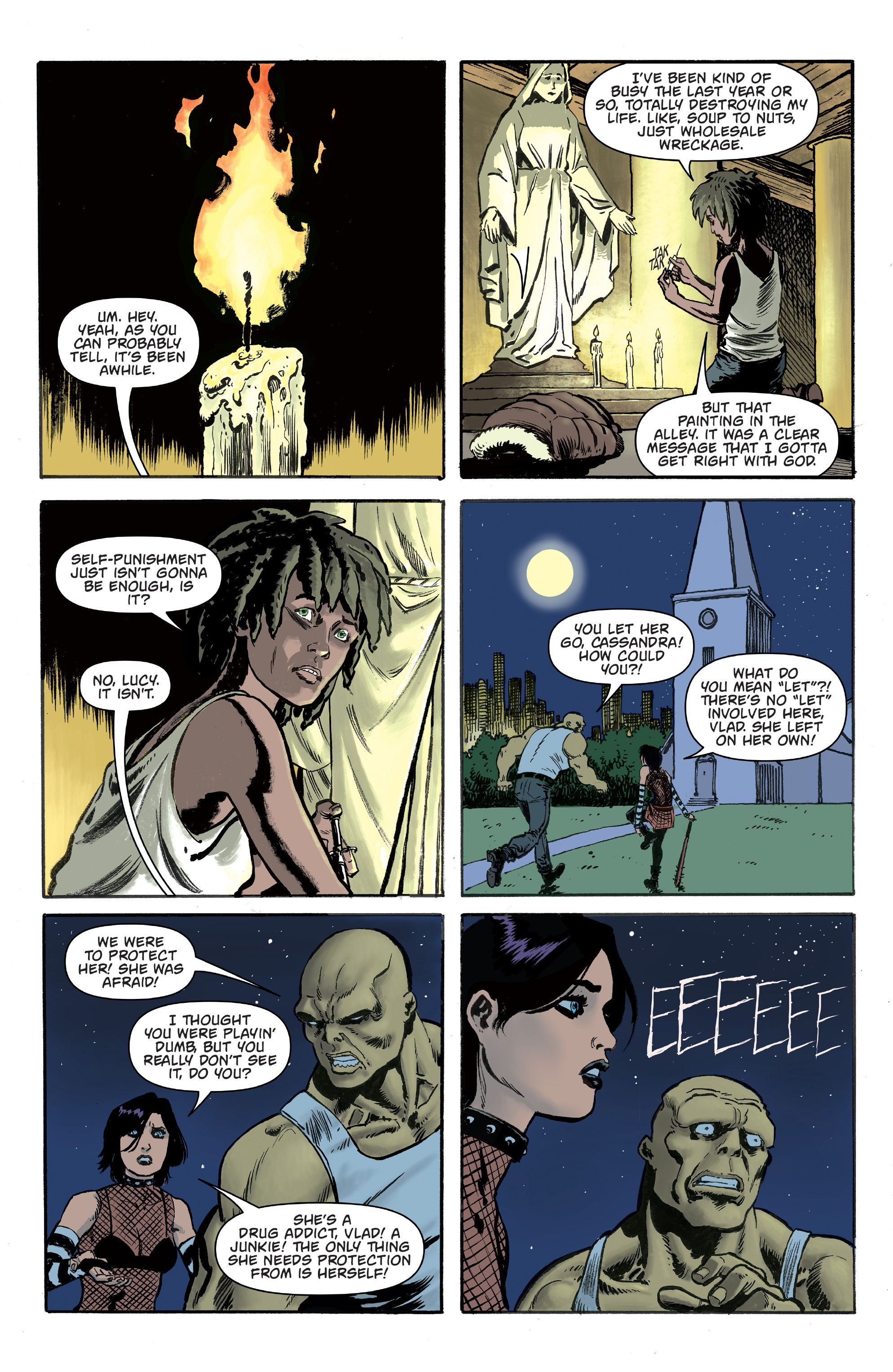 Crow: Hack/Slash (2019-) issue 1 - Page 12