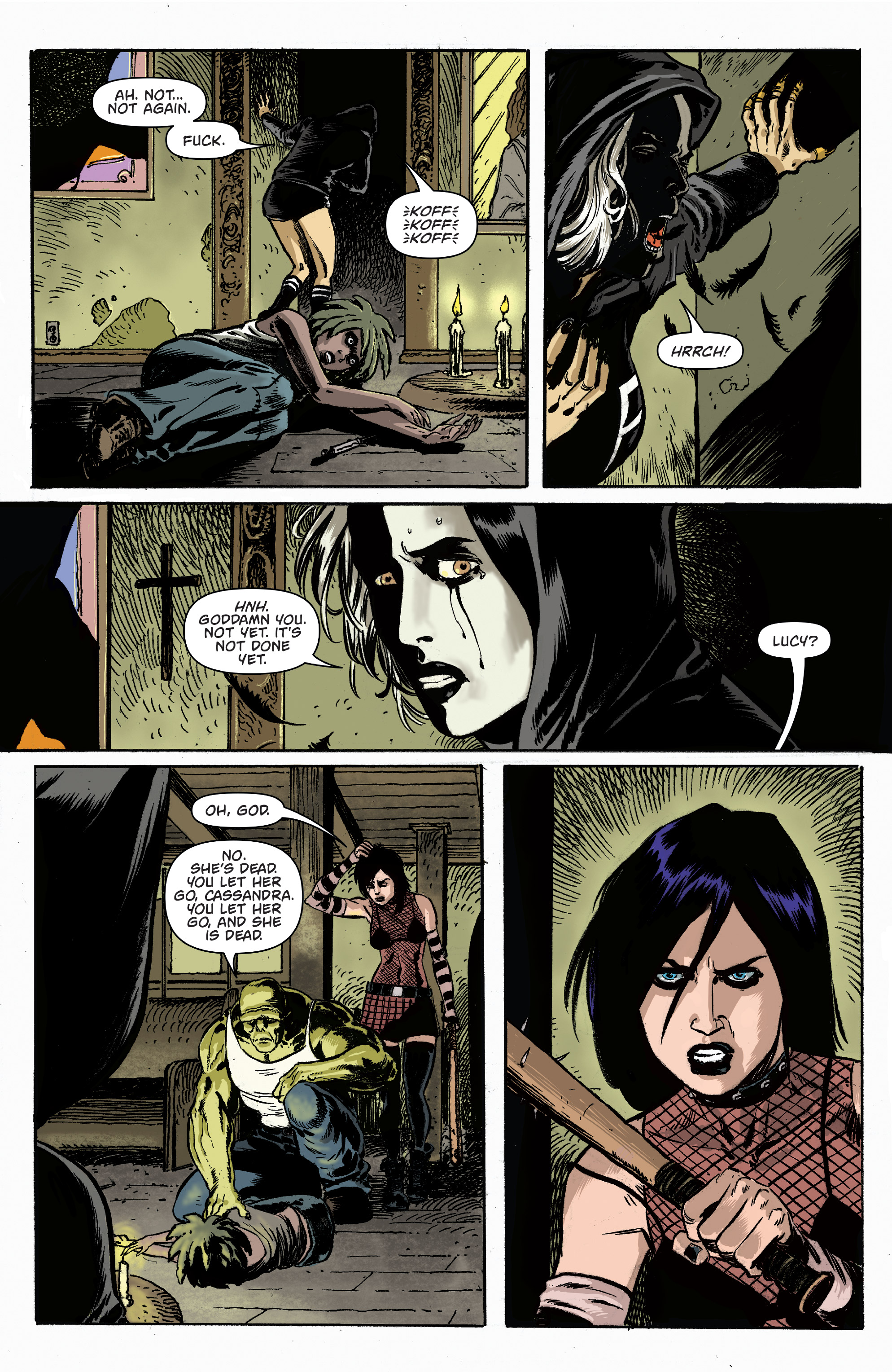 Crow: Hack/Slash (2019-) issue 1 - Page 14