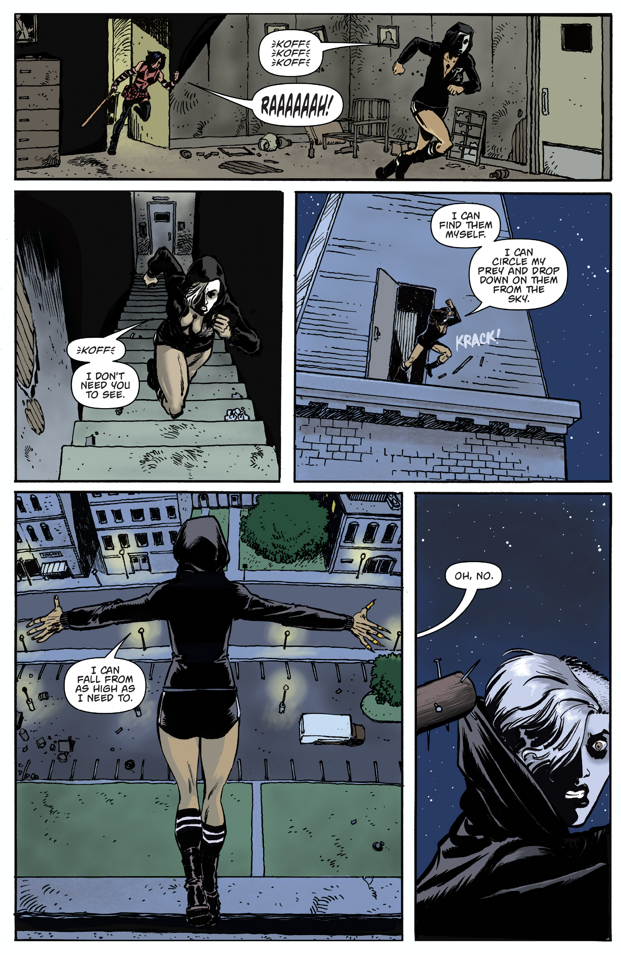 Crow: Hack/Slash (2019-) issue 1 - Page 15