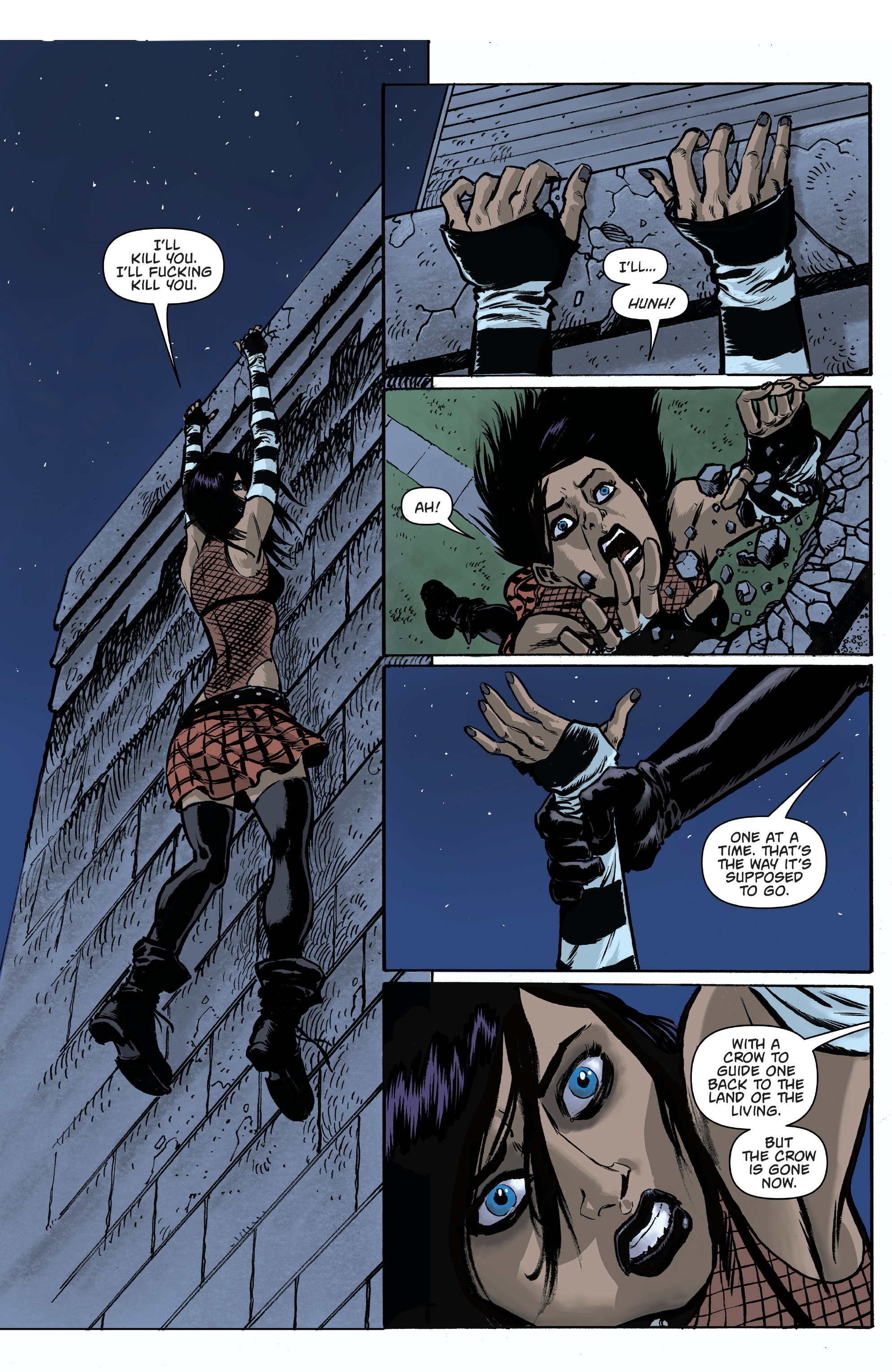 Crow: Hack/Slash (2019-) issue 1 - Page 21