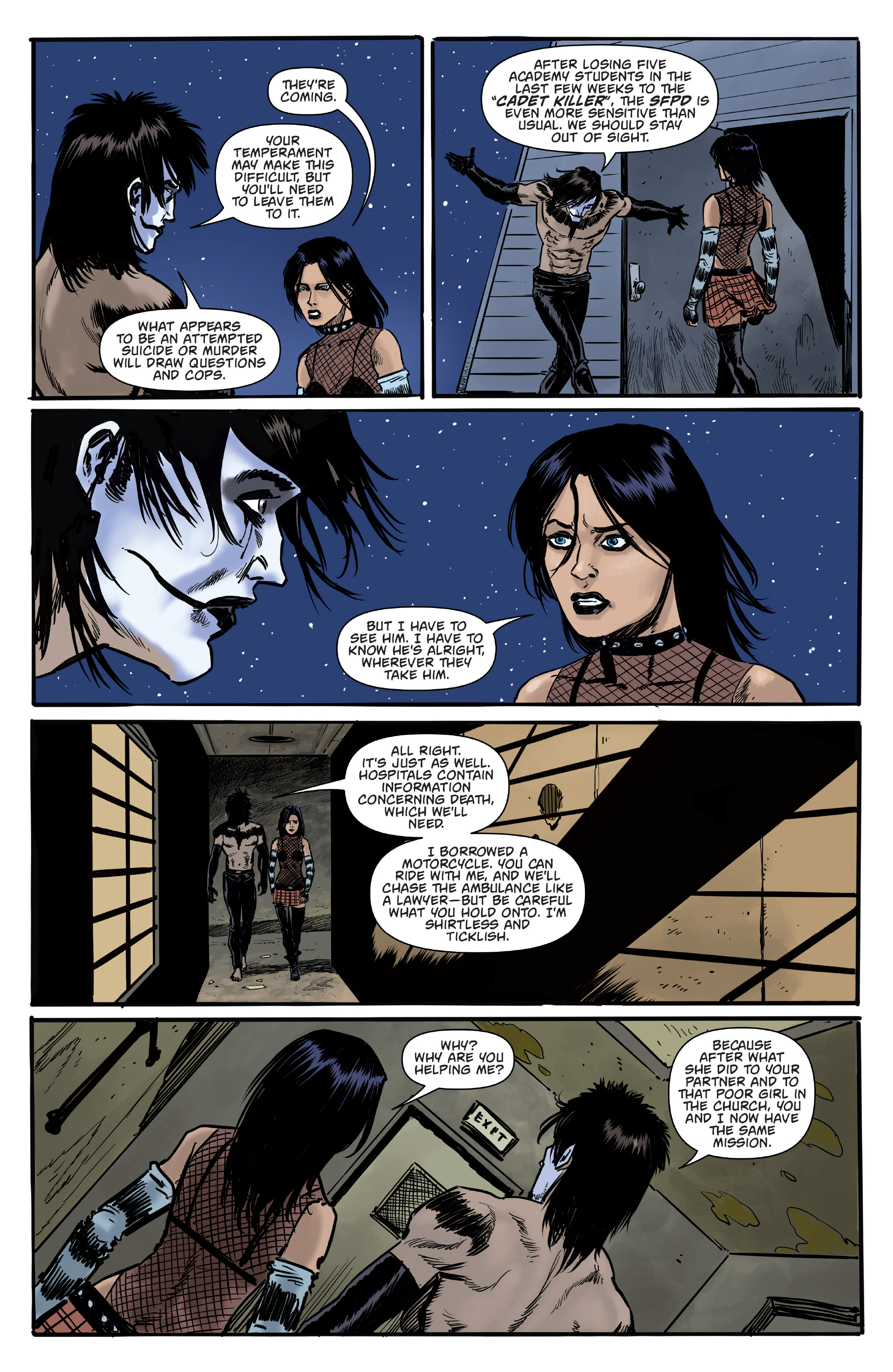 <{ $series->title }} issue 2 - Page 5