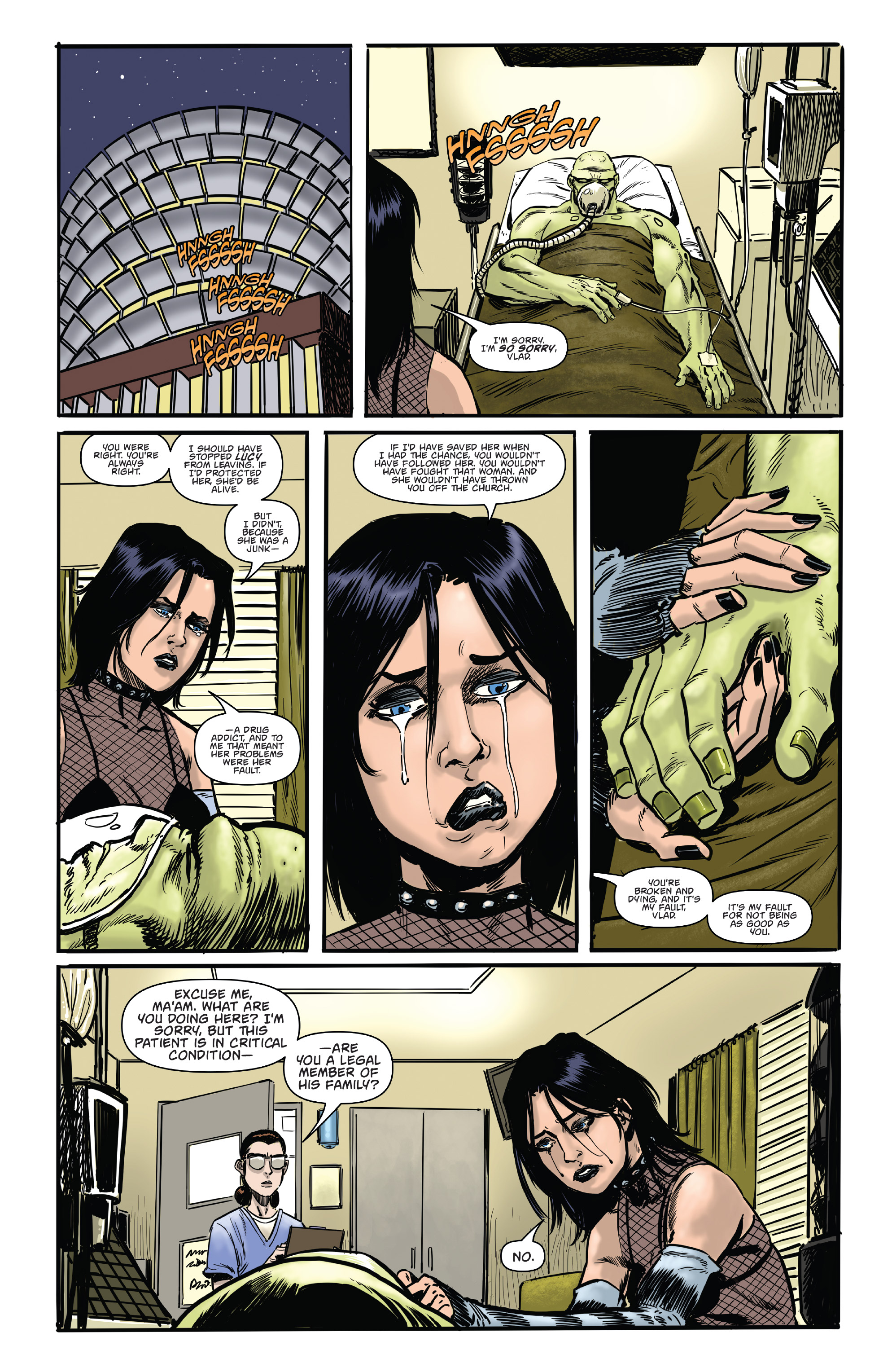 Crow: Hack/Slash (2019-) issue 2 - Page 7