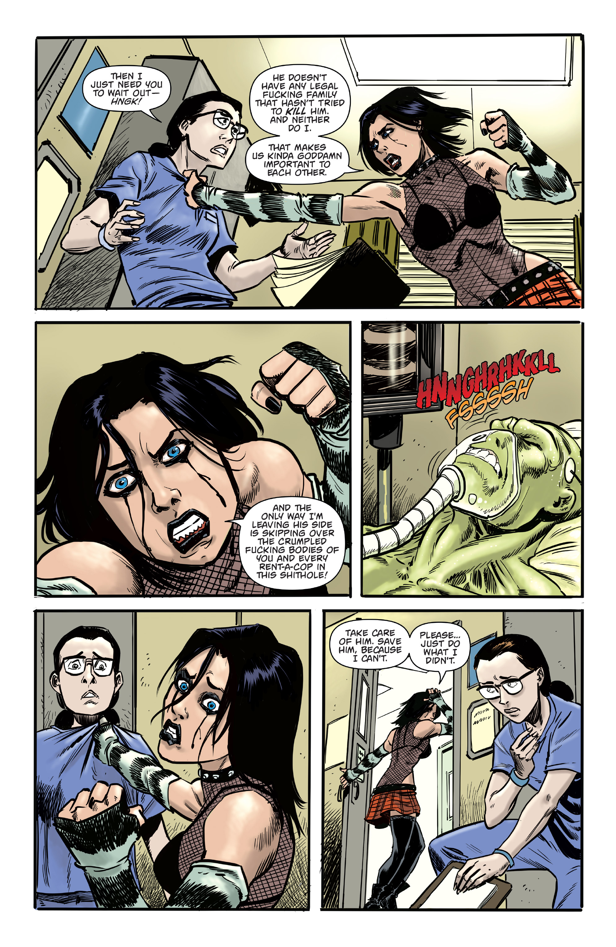 Crow: Hack/Slash (2019-) issue 2 - Page 8