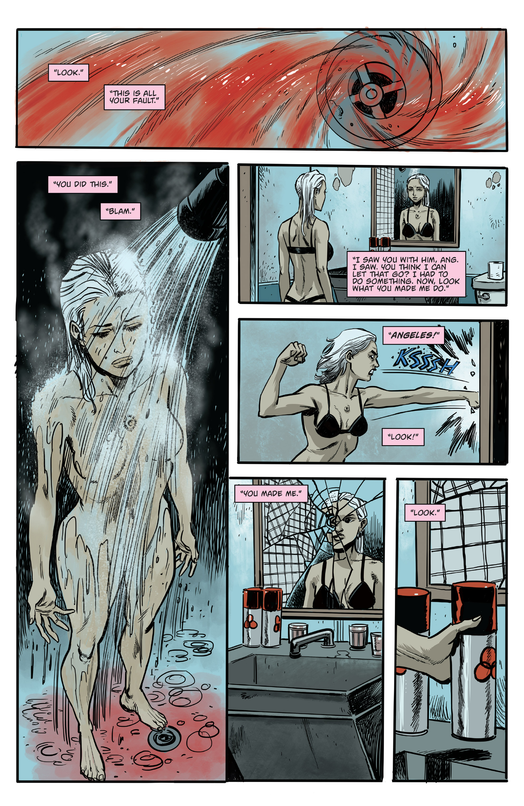 <{ $series->title }} issue 2 - Page 9