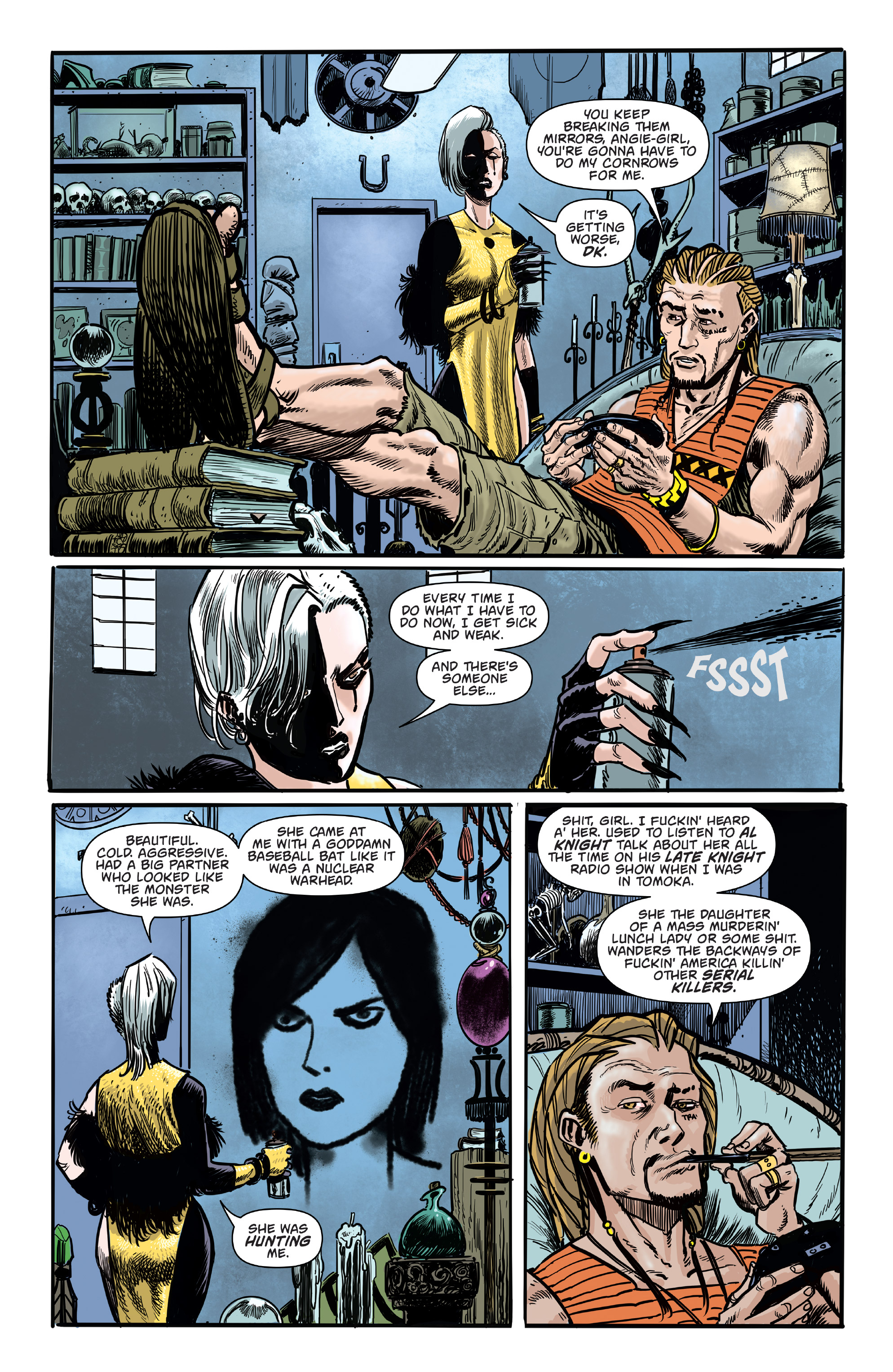 Crow: Hack/Slash (2019-) issue 2 - Page 10